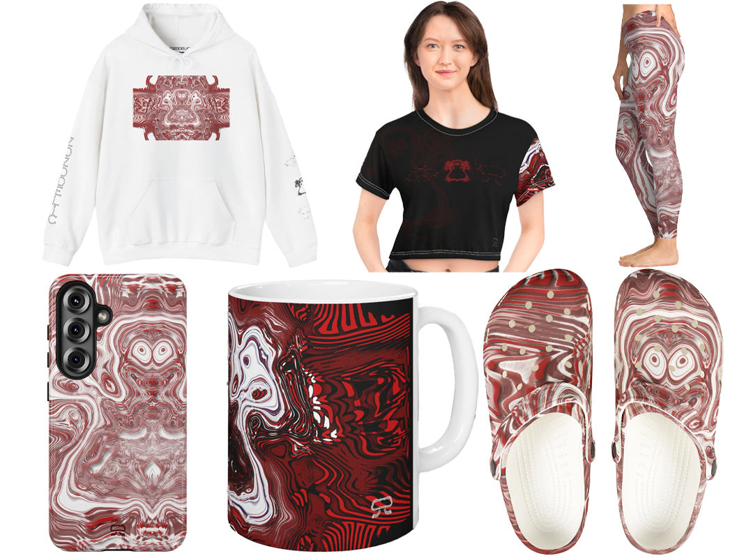 The Spirit Red Collection