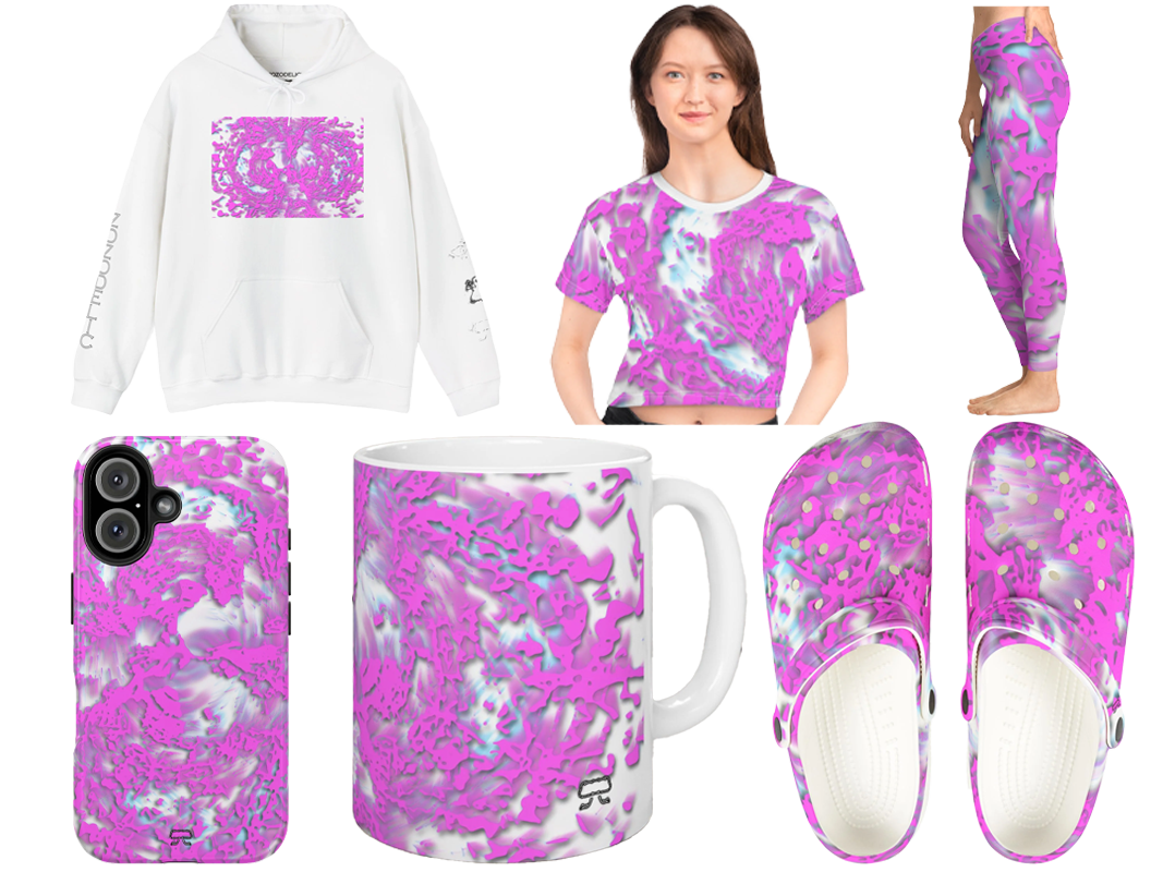 The Tracers Cotton Candy Collection