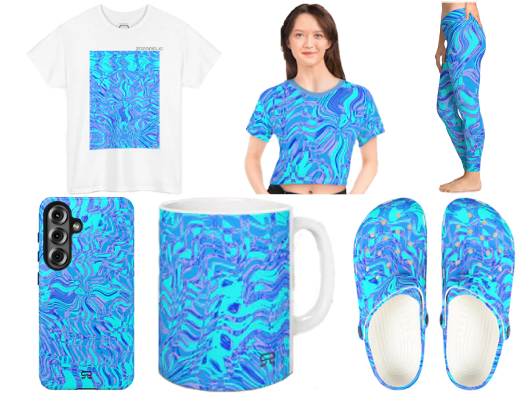 The Fiesta Blu Collection