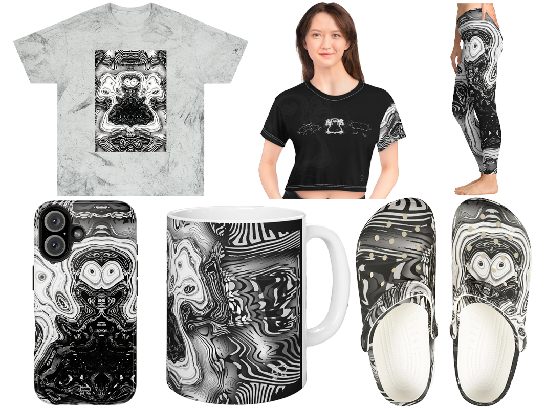 The Spirit Black and White Collection