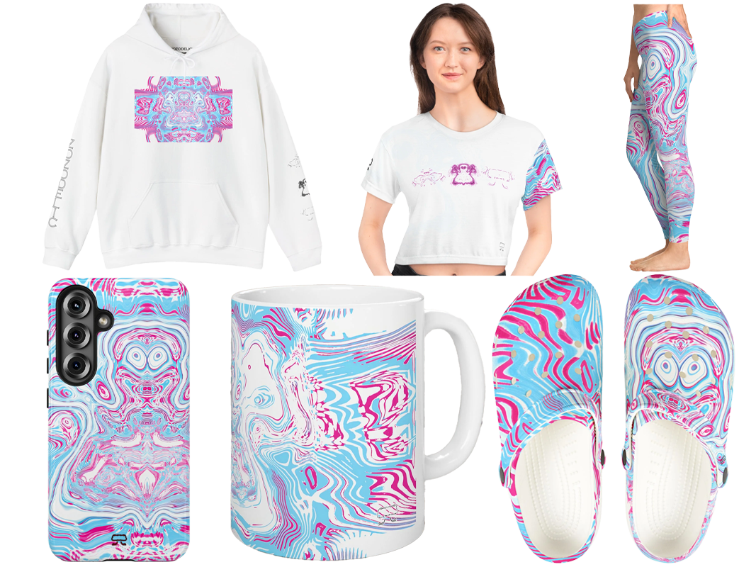 The Spirit Cotton Candy Collection