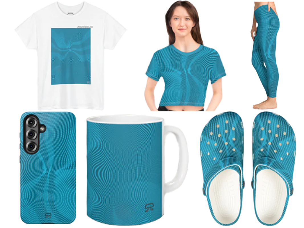 The Sun Spots Blu Collection
