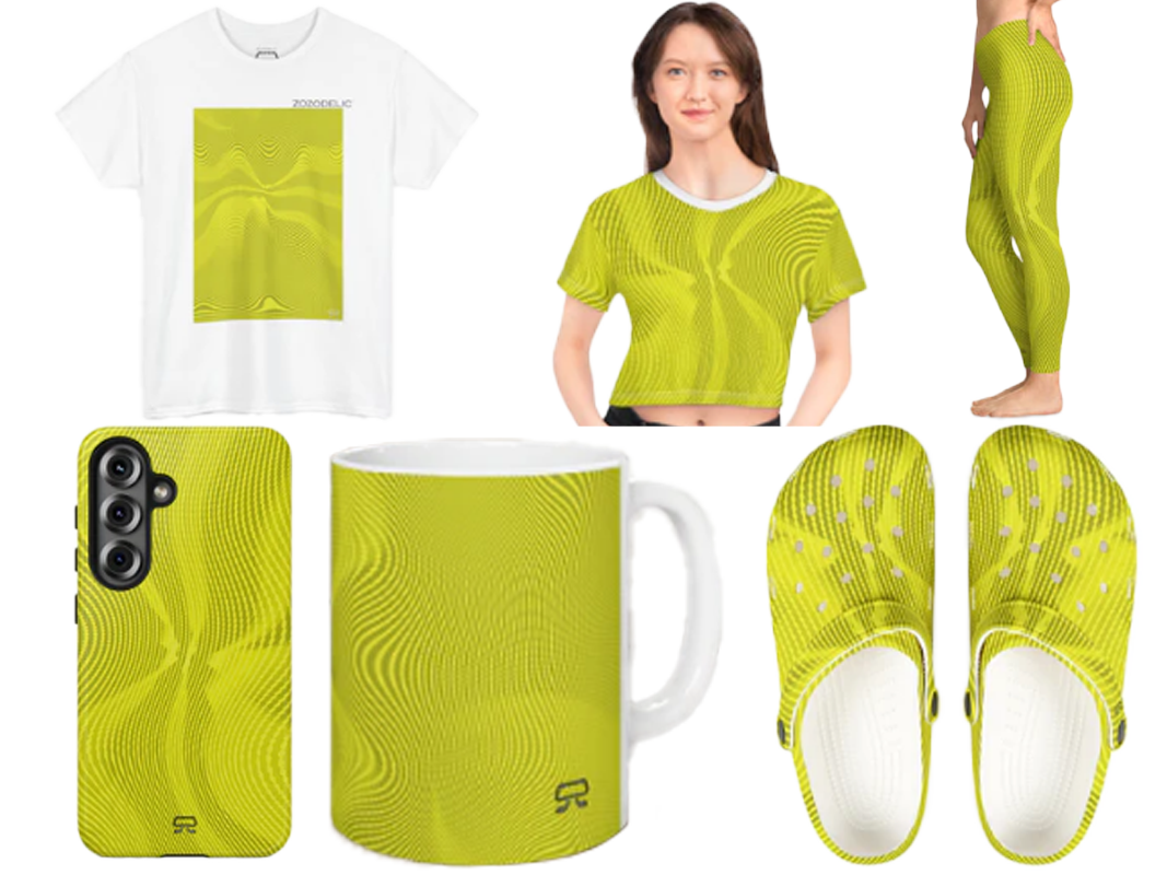 The Sun Spots Yellow Collection