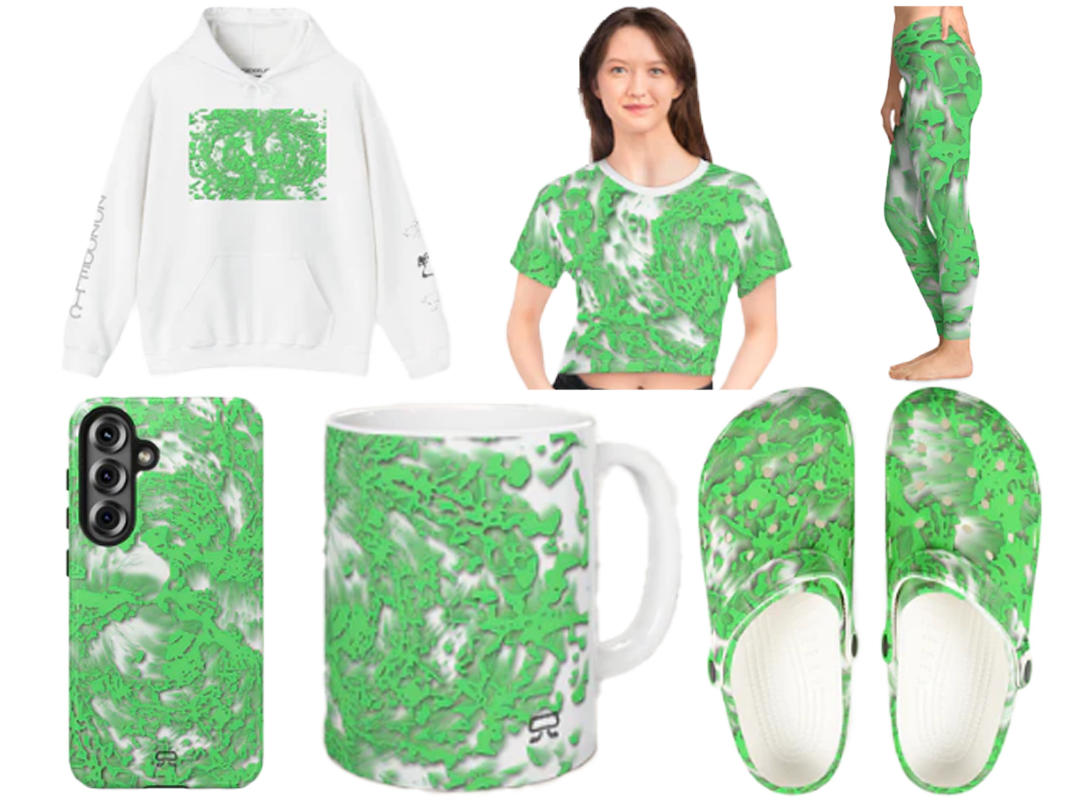 The Tracers Green Collection