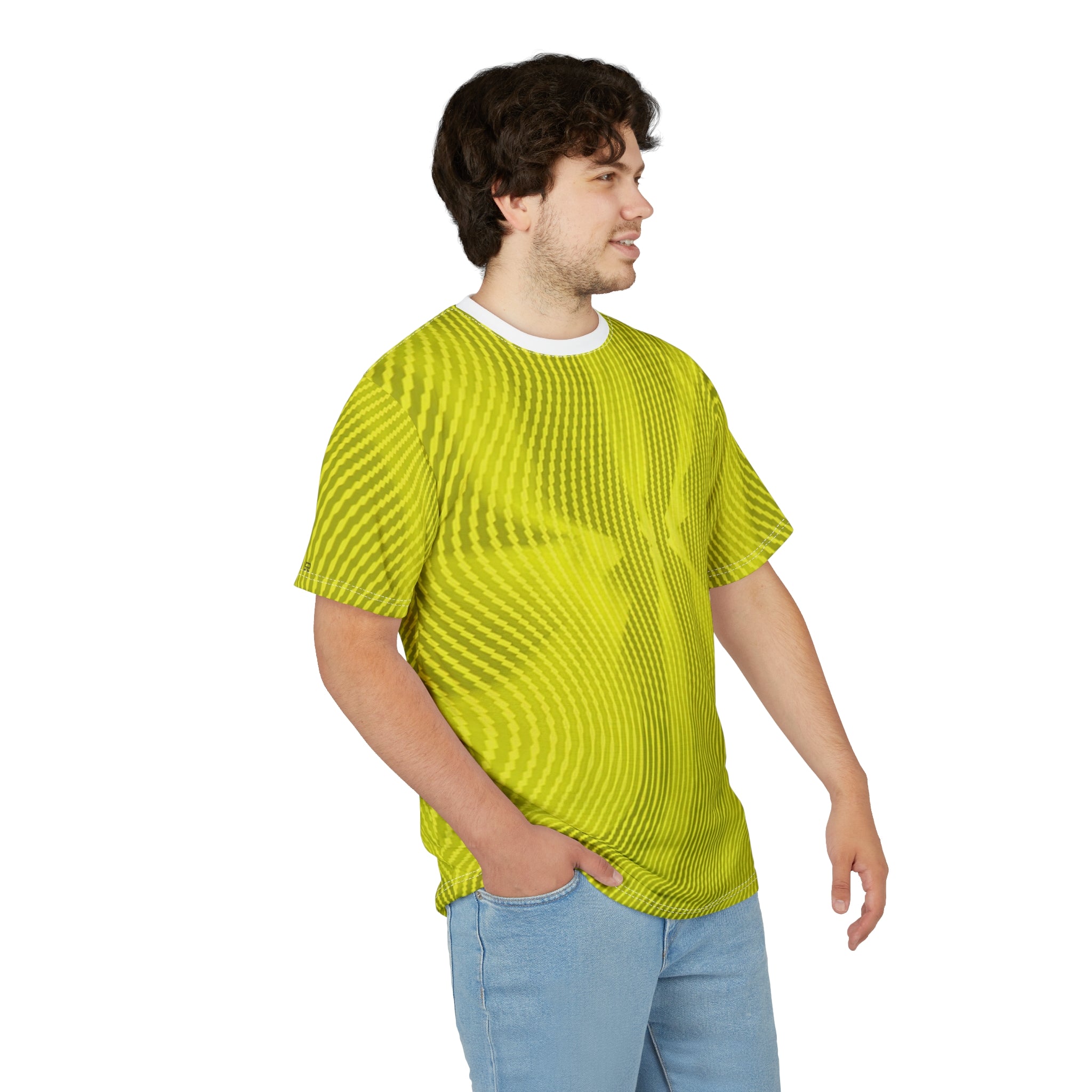 T-Shirt "Sun Spots Yellow" (AOP)