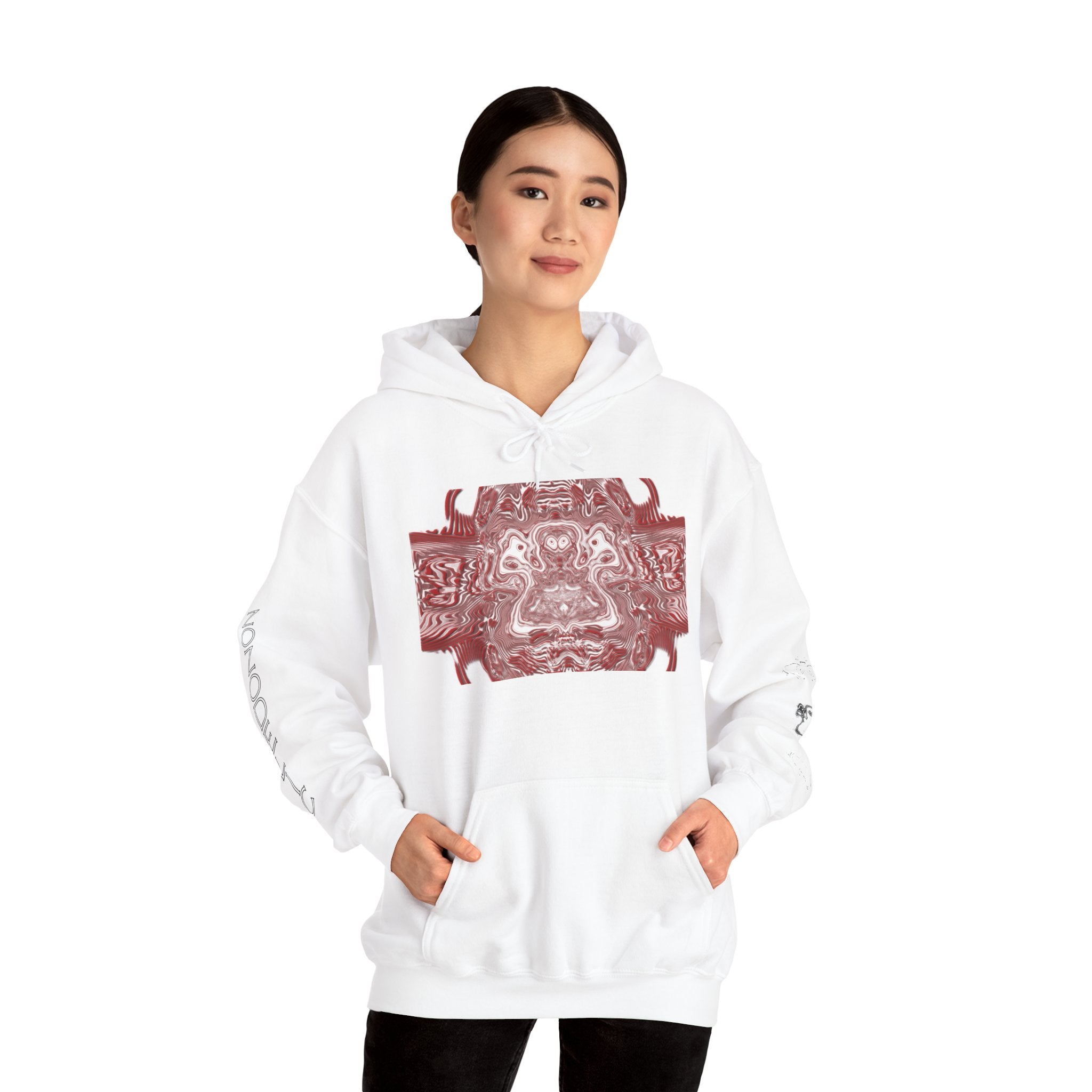 Hoodie - Spirit Red