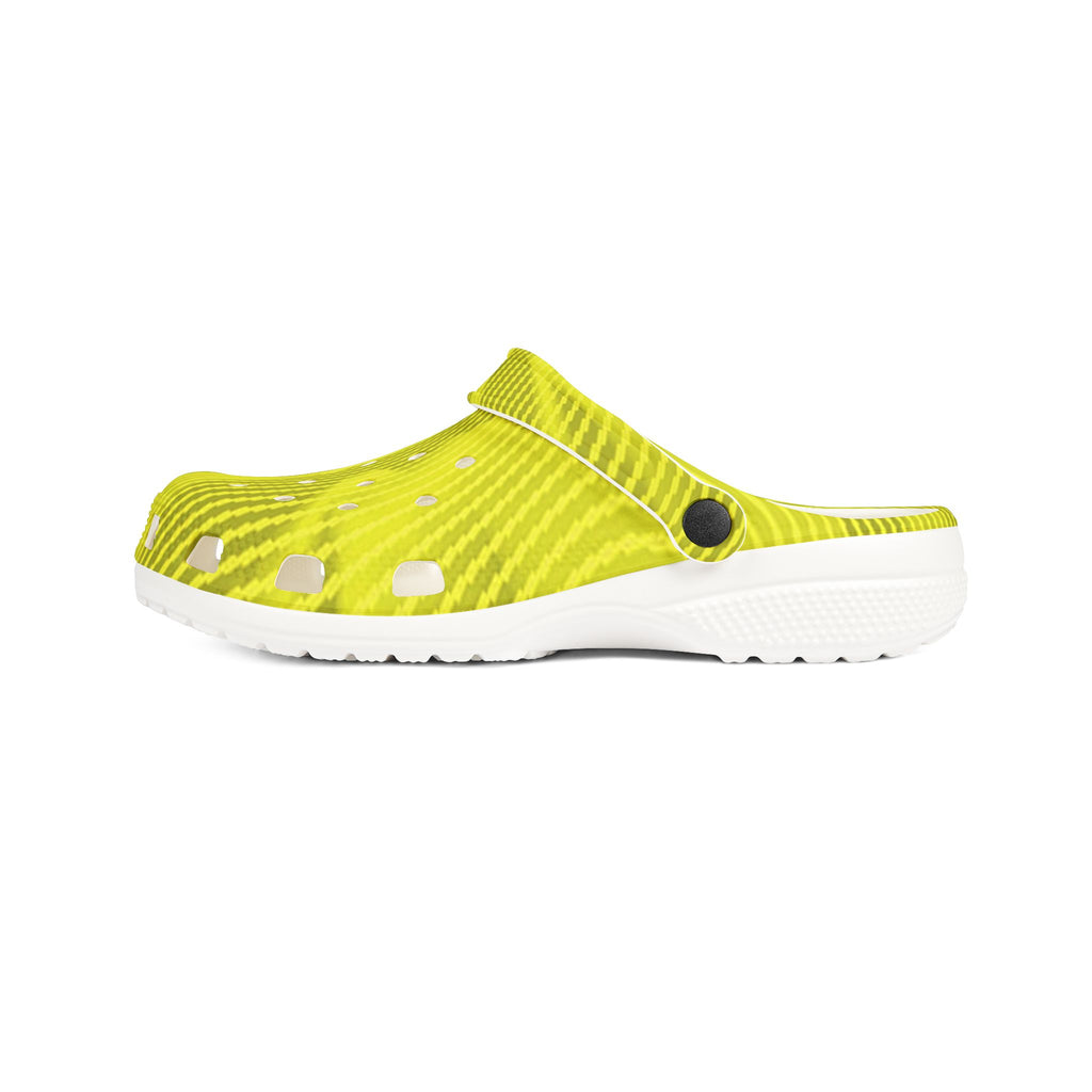 EVA Clogs — Sun Spots Yellow