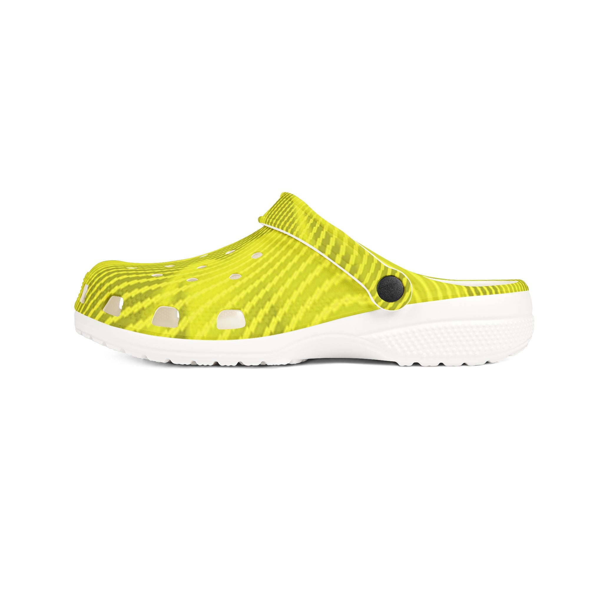 EVA Clogs — Sun Spots Yellow