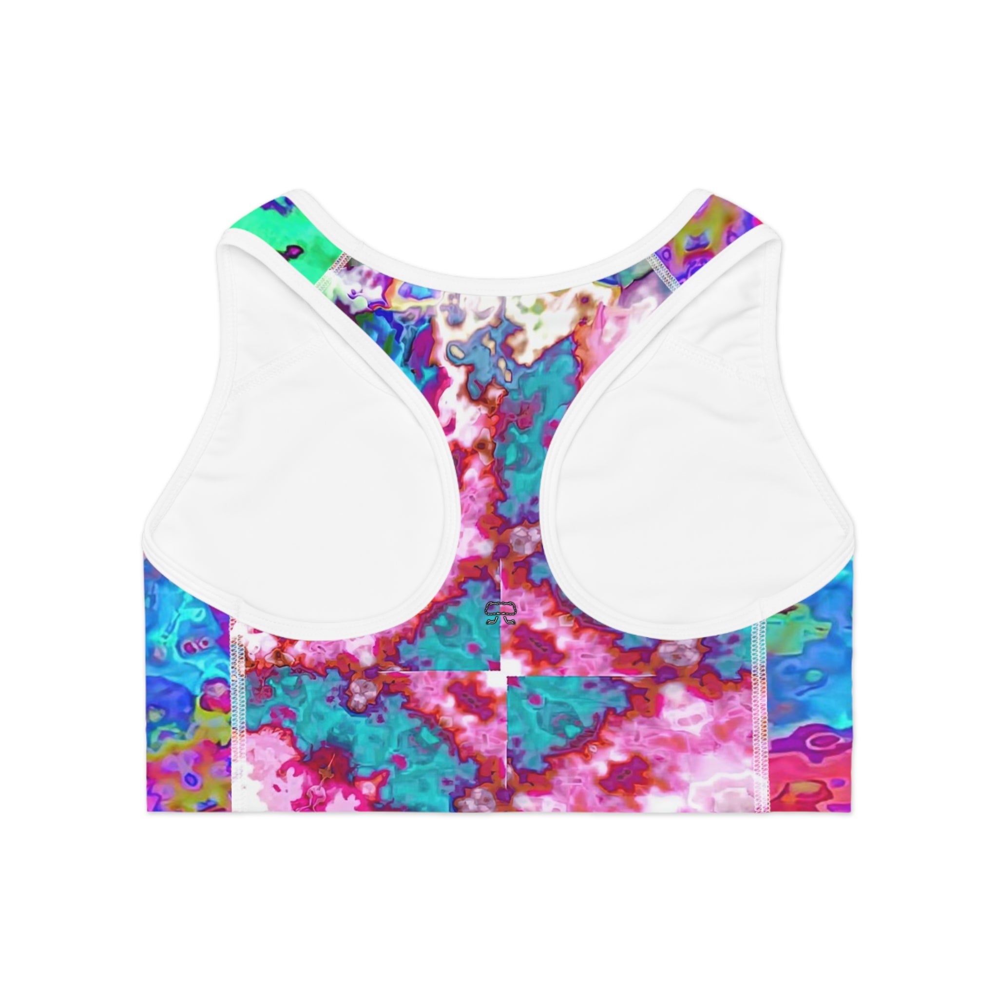 Sports Bra "Bone Candy" (AOP)