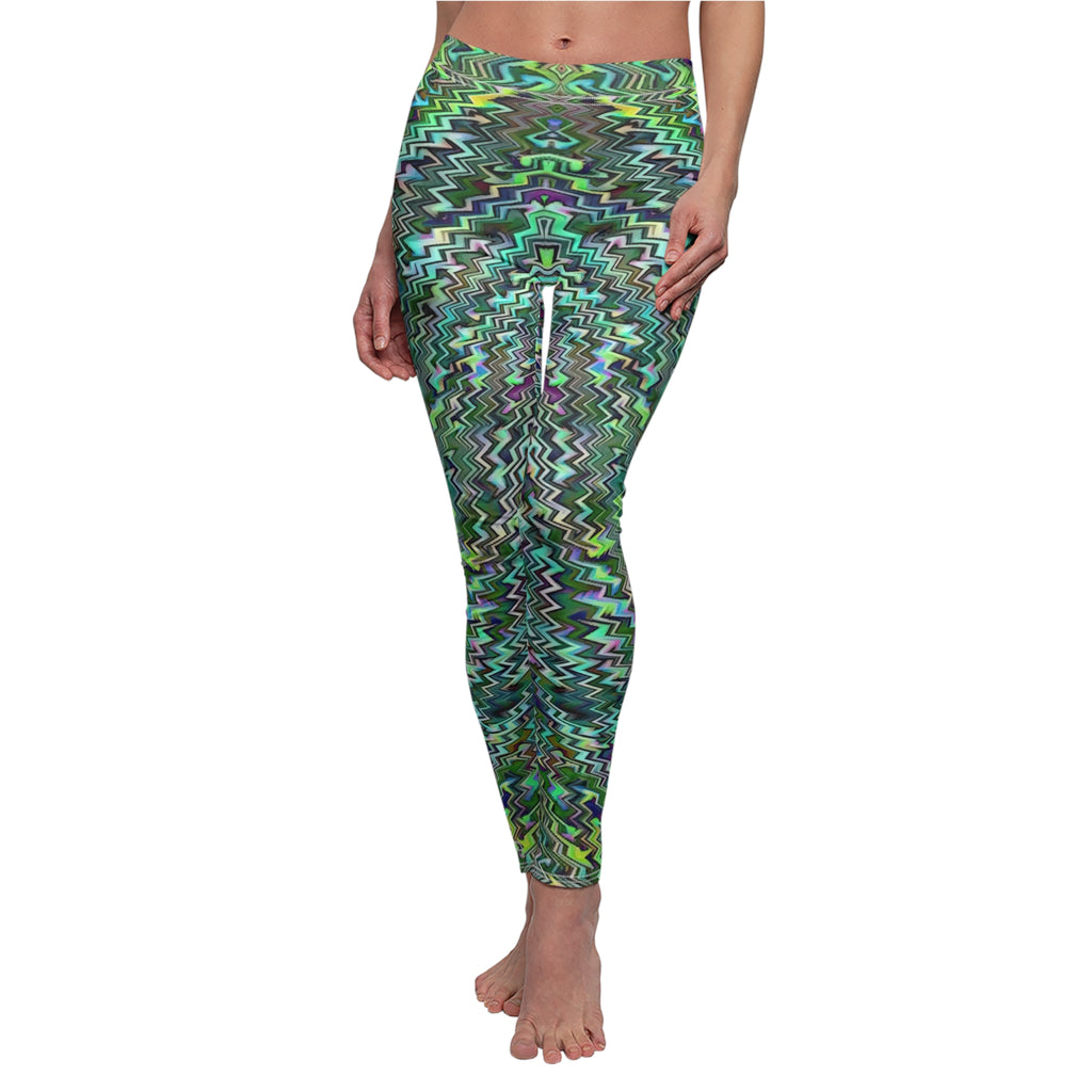 Leggings - Jagged