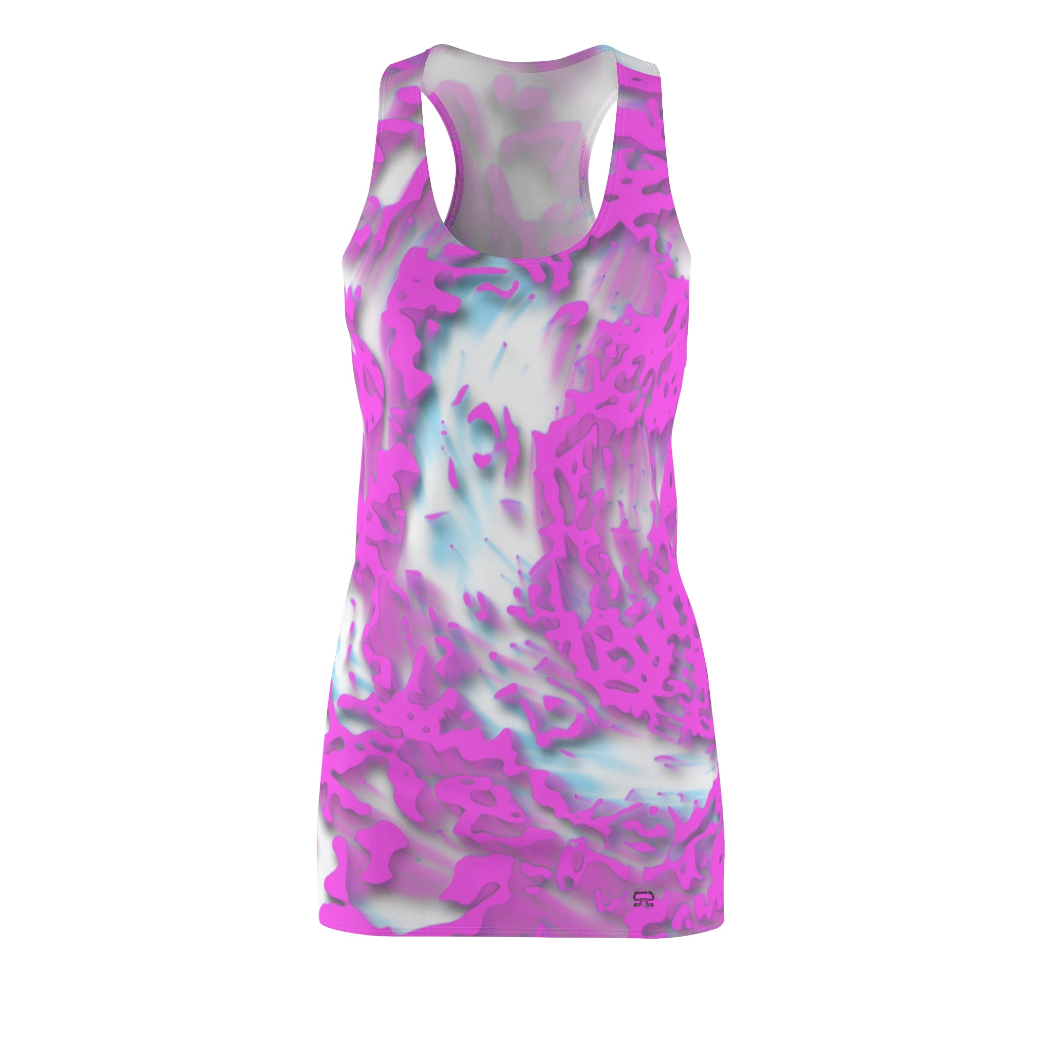 Racerback Dress — Tracers Cotton Candy (AOP)
