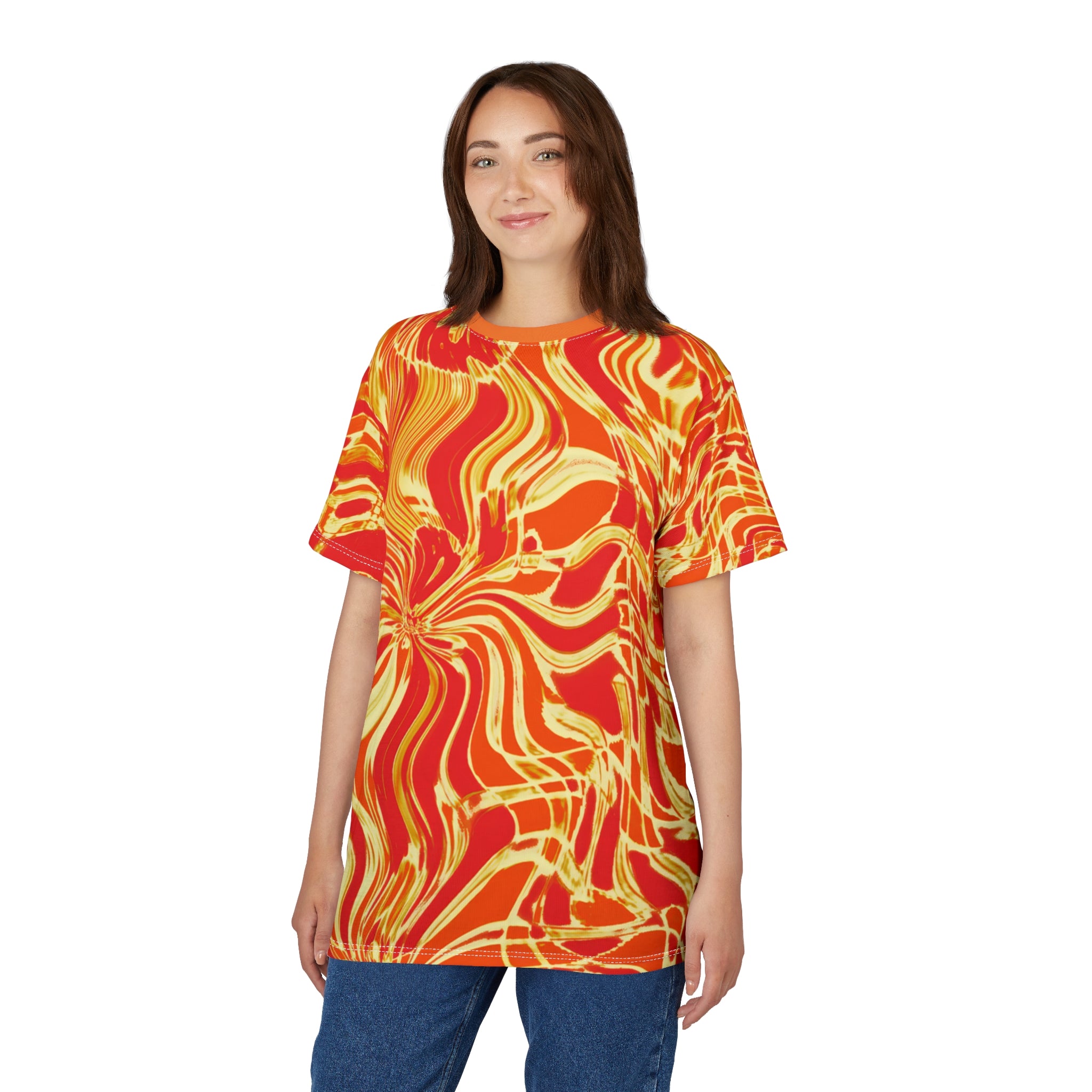 T-Shirt "Fiesta Fire" (AOP)