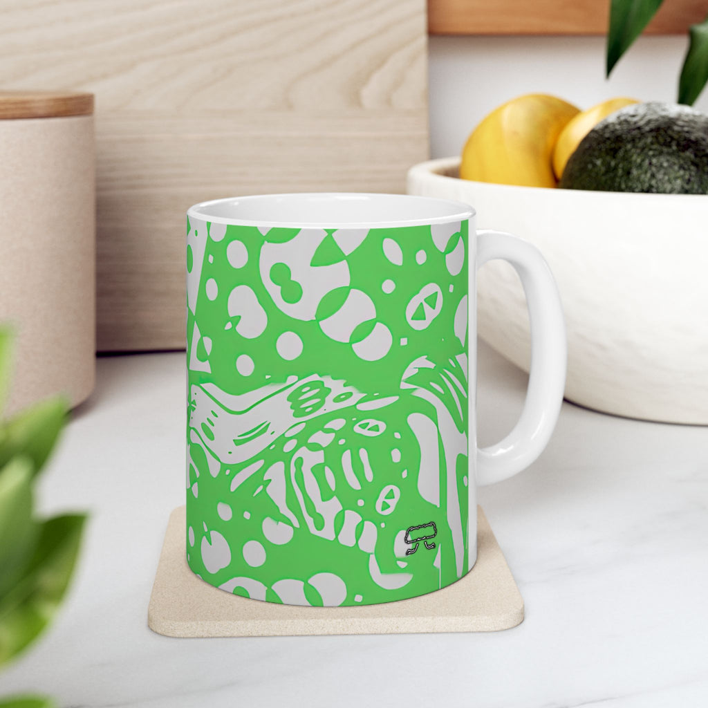 ZOZO Ceramic Mug - Aztec G (11oz/15oz)