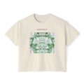 Woman's Box T-Shirt - Spirit Mint (Heavy Fabric)