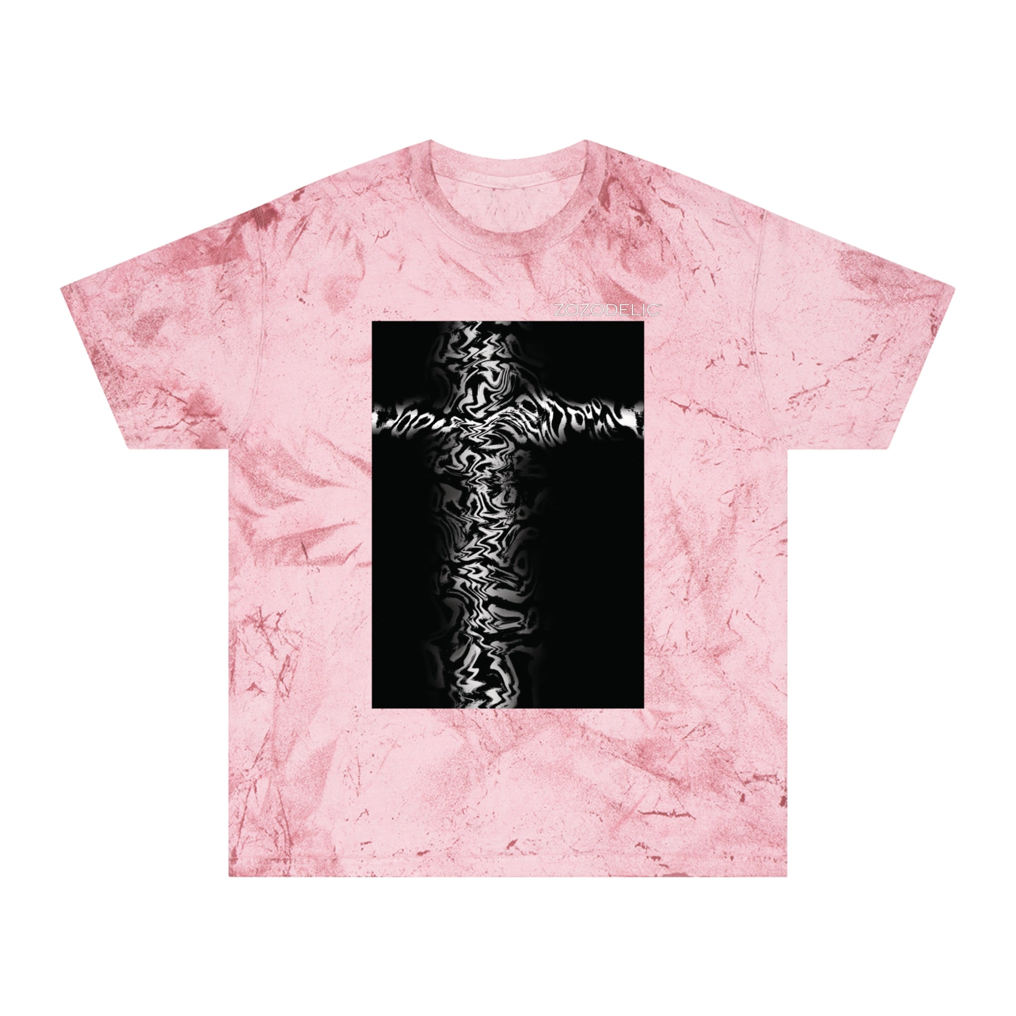 Marbled T-Shirt - Plasma