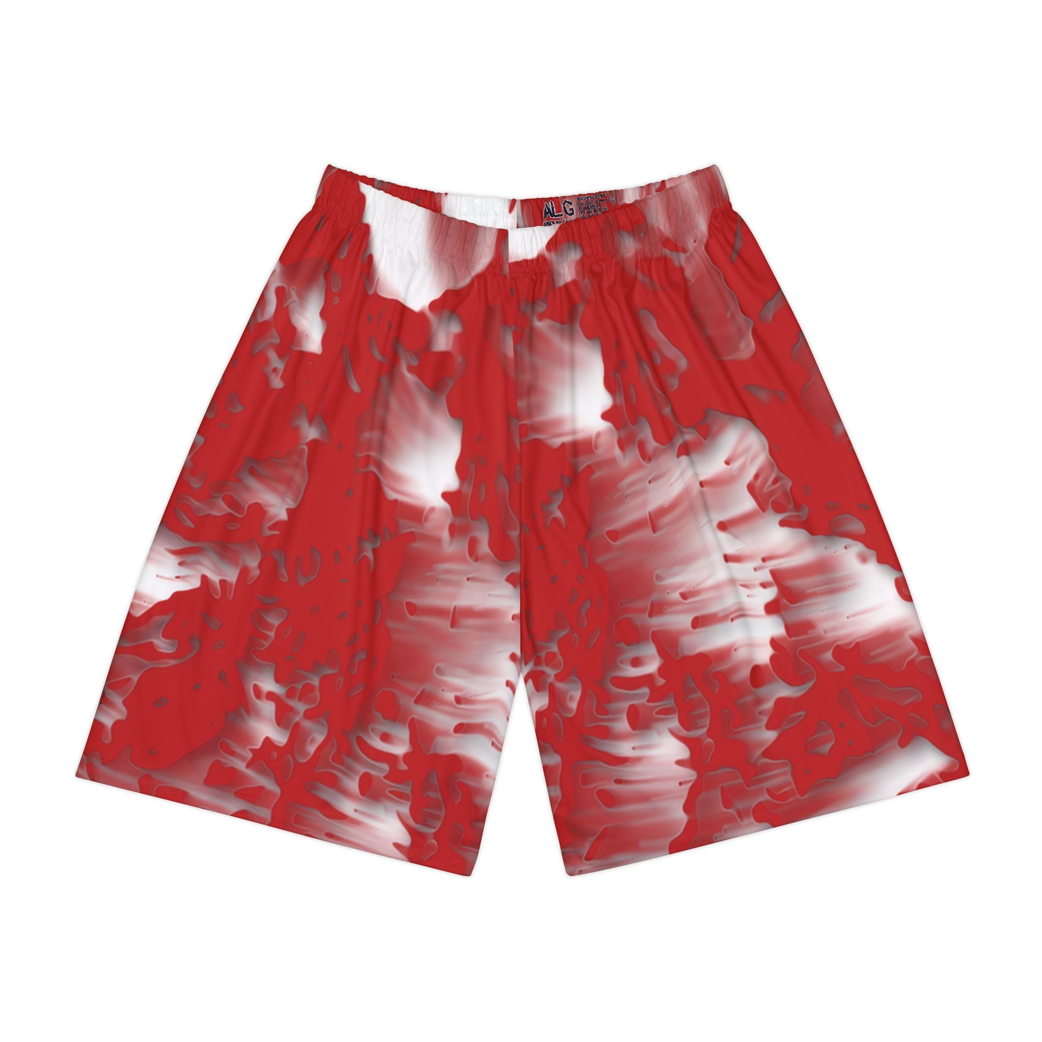 Men’s Sports Shorts - Tracers Red
