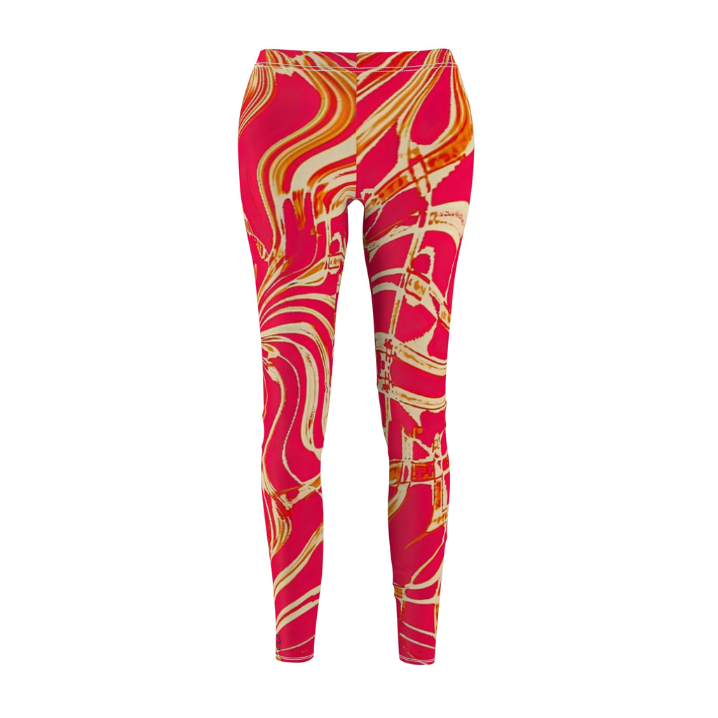 Leggings - Fiesta Flame DC