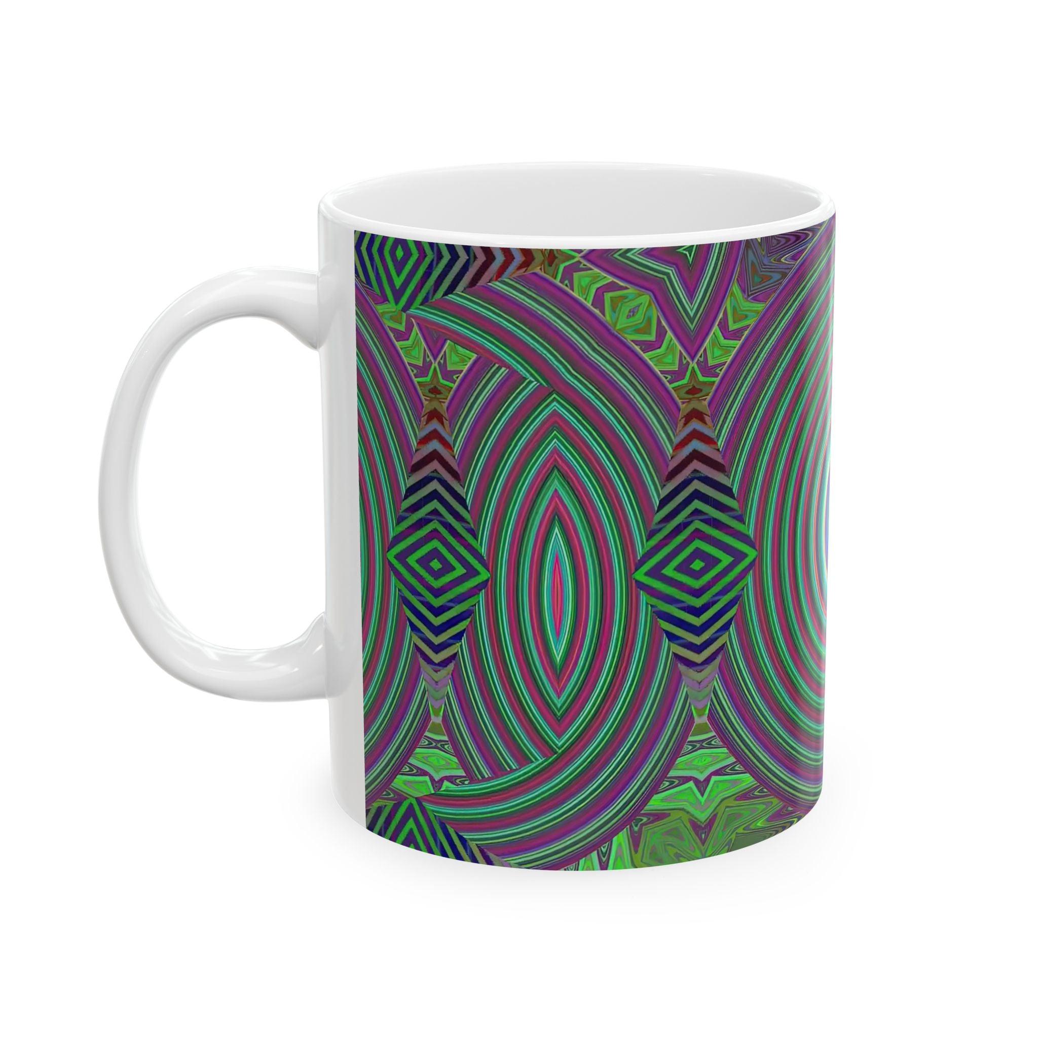 ZOZO Ceramic Mug - Spiroic (11oz/15oz)