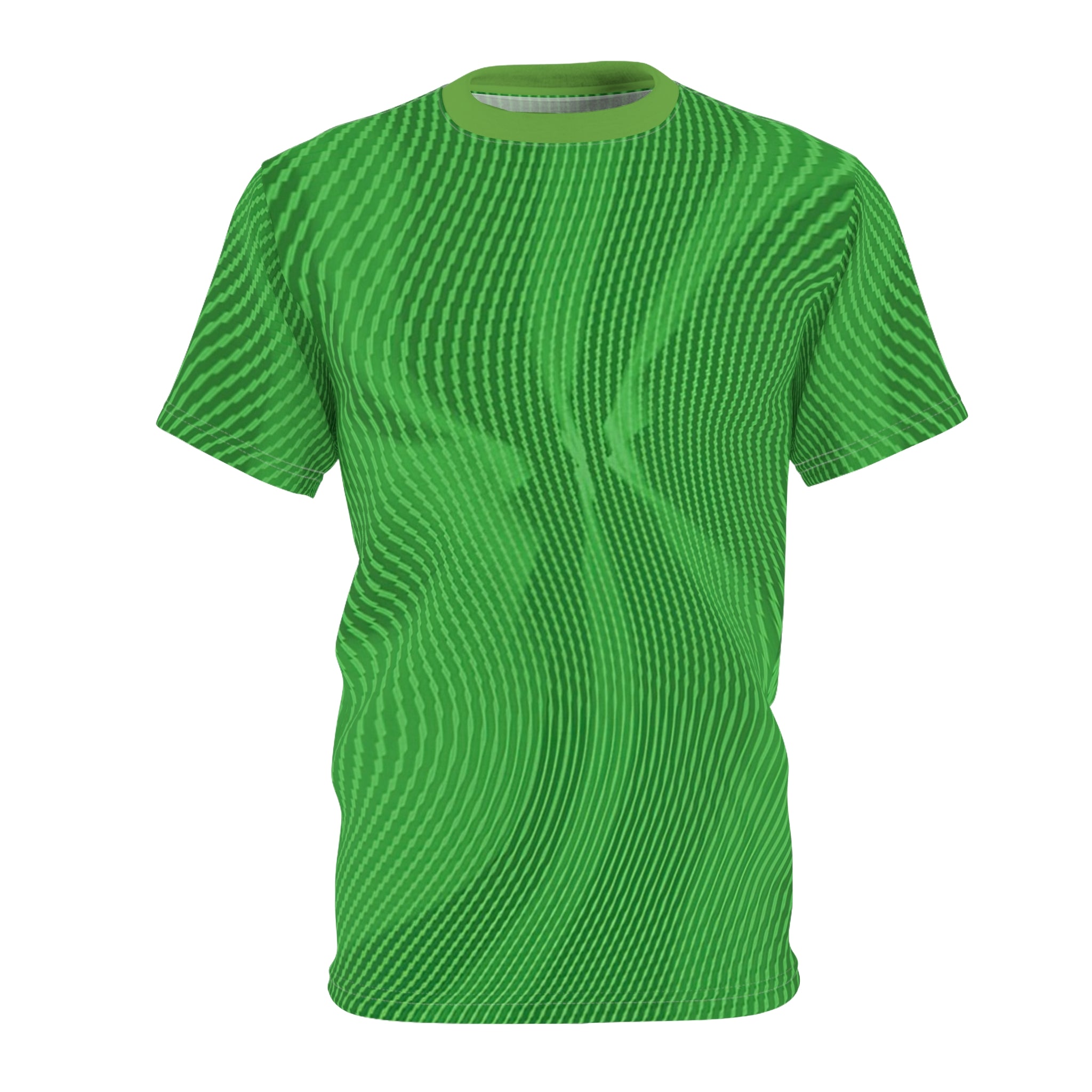 T-Shirt "Sun Spots Green" (AOP)