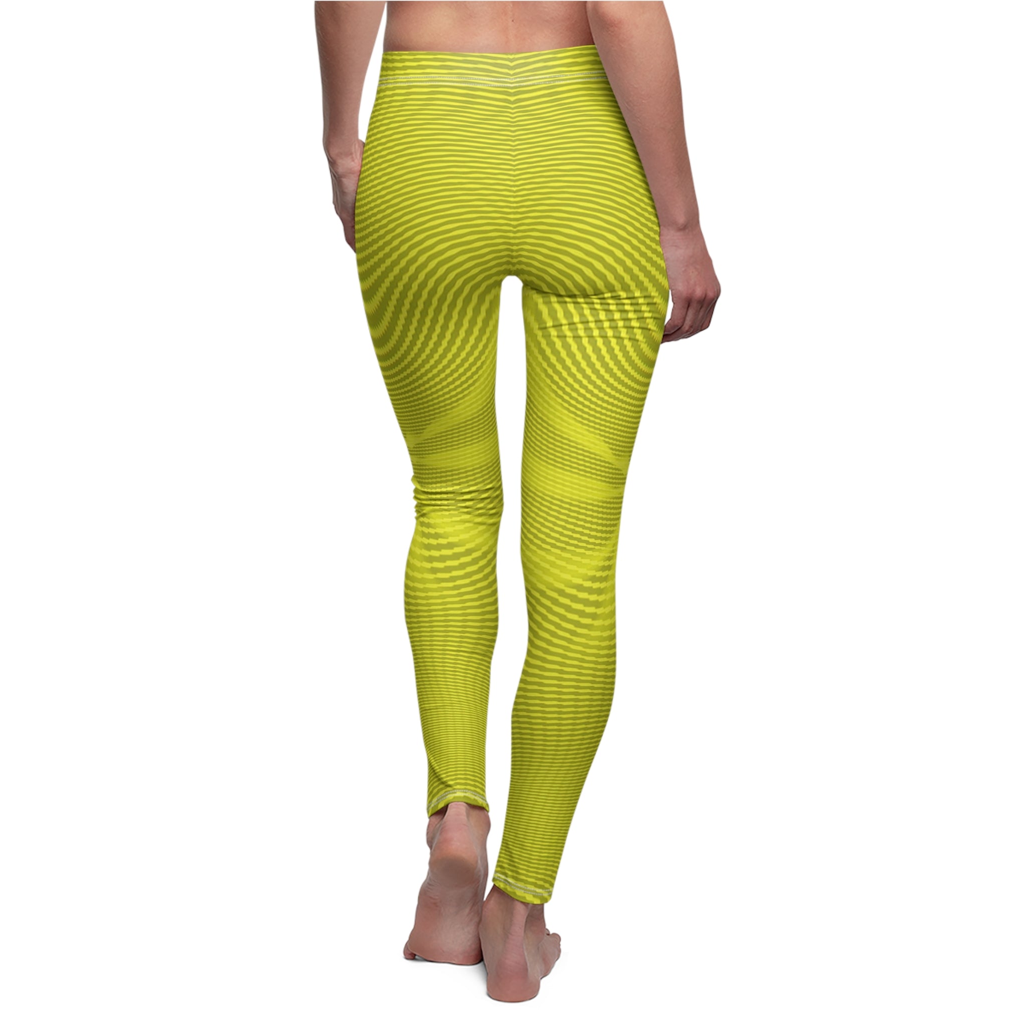 Leggings - Sun Spots Yellow
