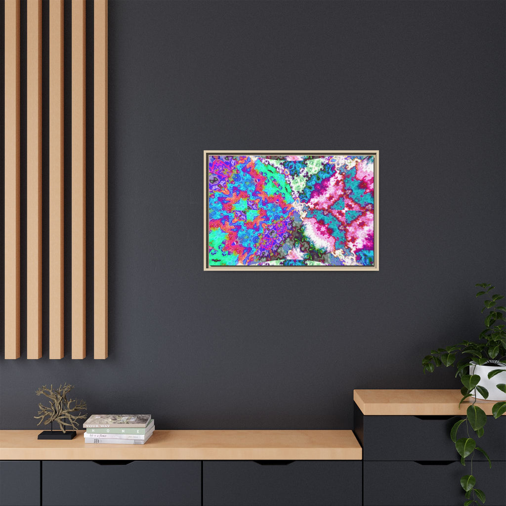 Framed Canvas Art — "Bone Candy"
