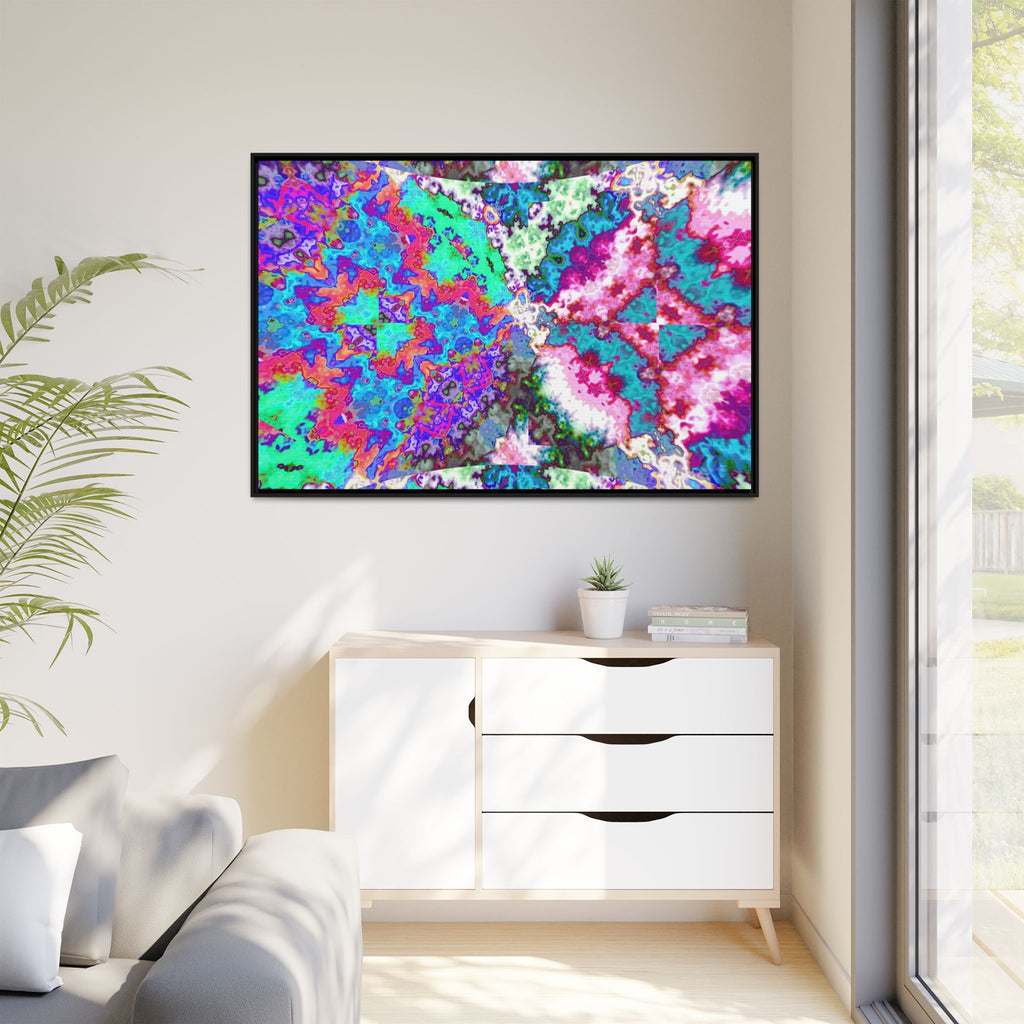 Framed Canvas Art — "Bone Candy"