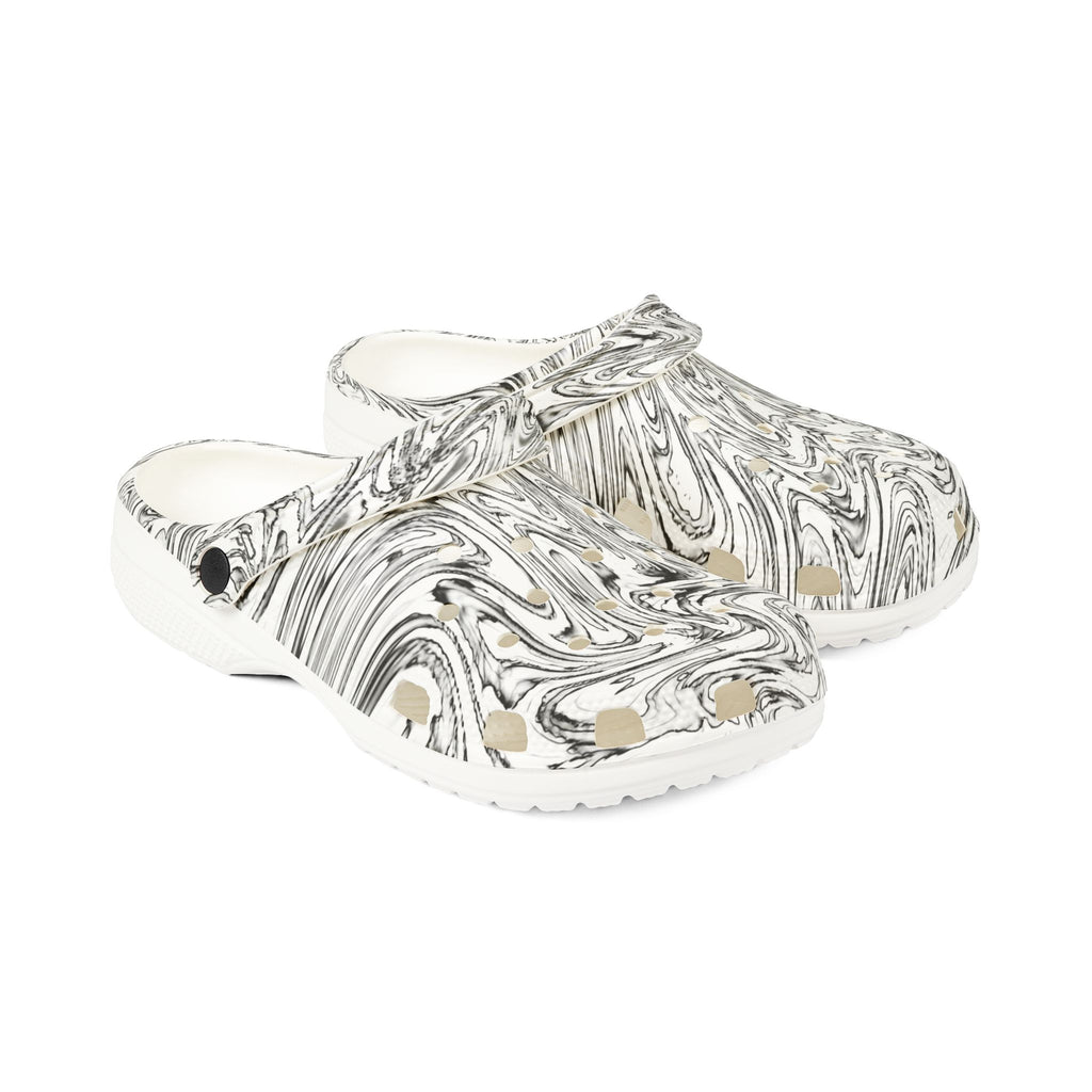 EVA Clogs — Hoops BW
