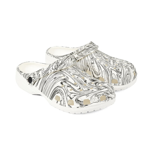 EVA Clogs — Hoops BW