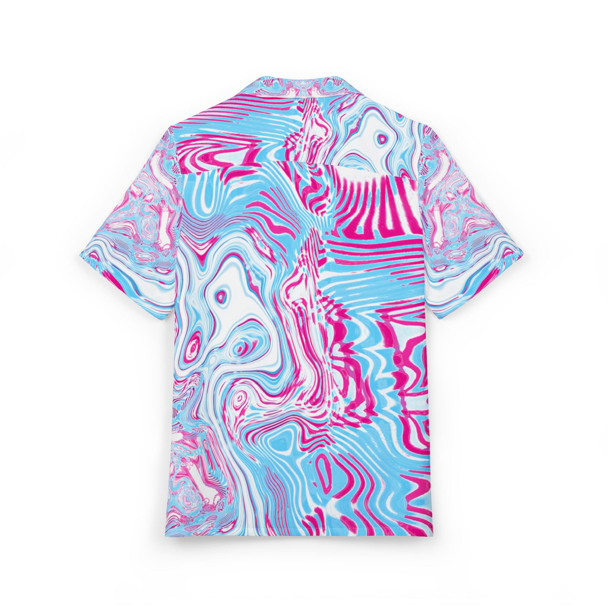 Hawaiian Shirt - Spirit Cotton Candy