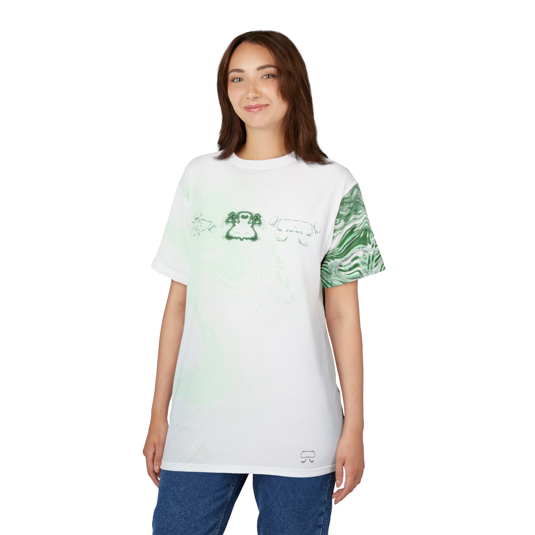 T-Shirt - Spirit Mint (AOP)