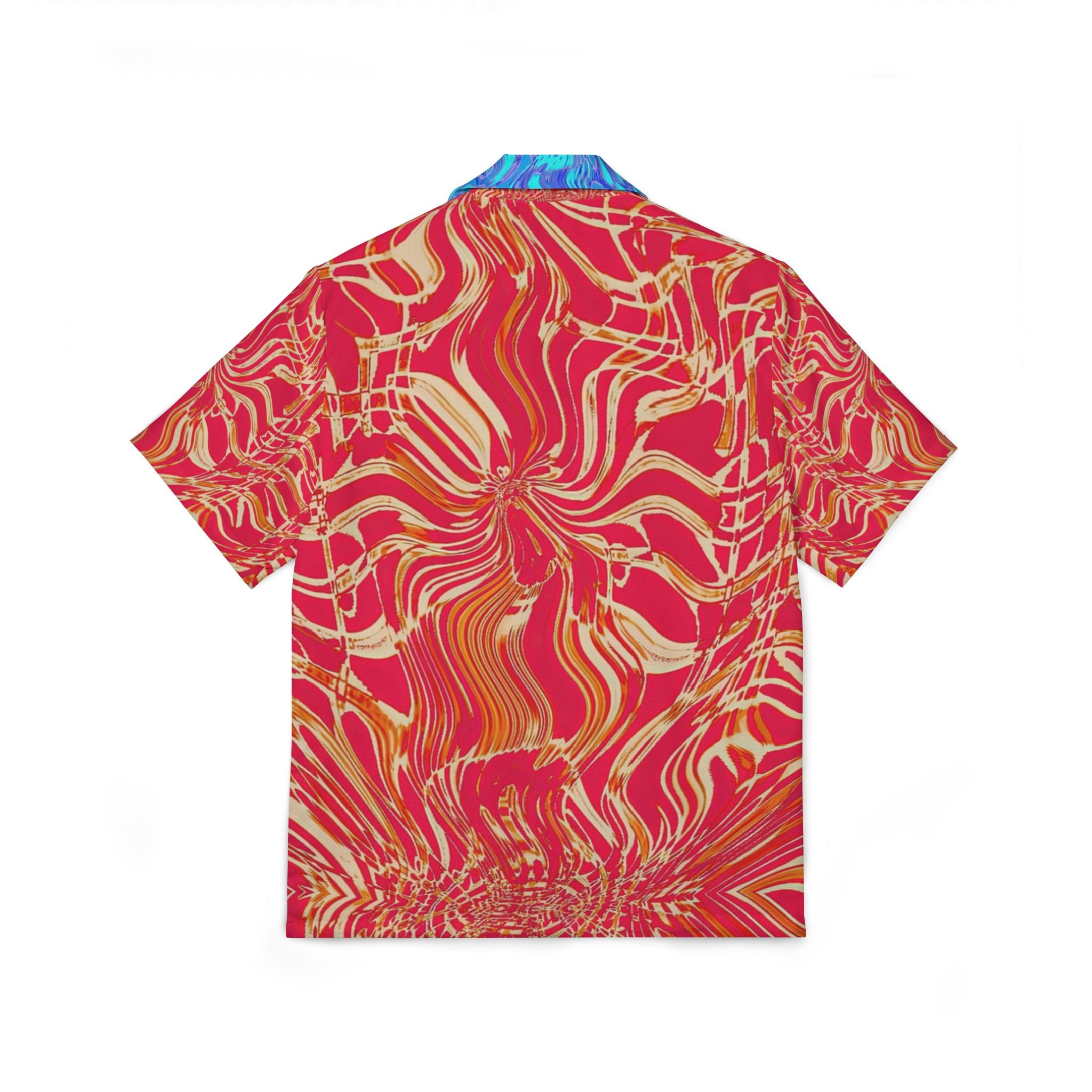Hawaiian Shirt - Fiesta Flame