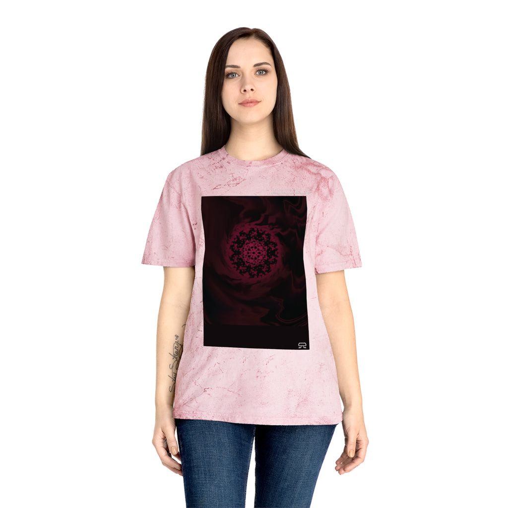 Marbled T-Shirt - Interlaced