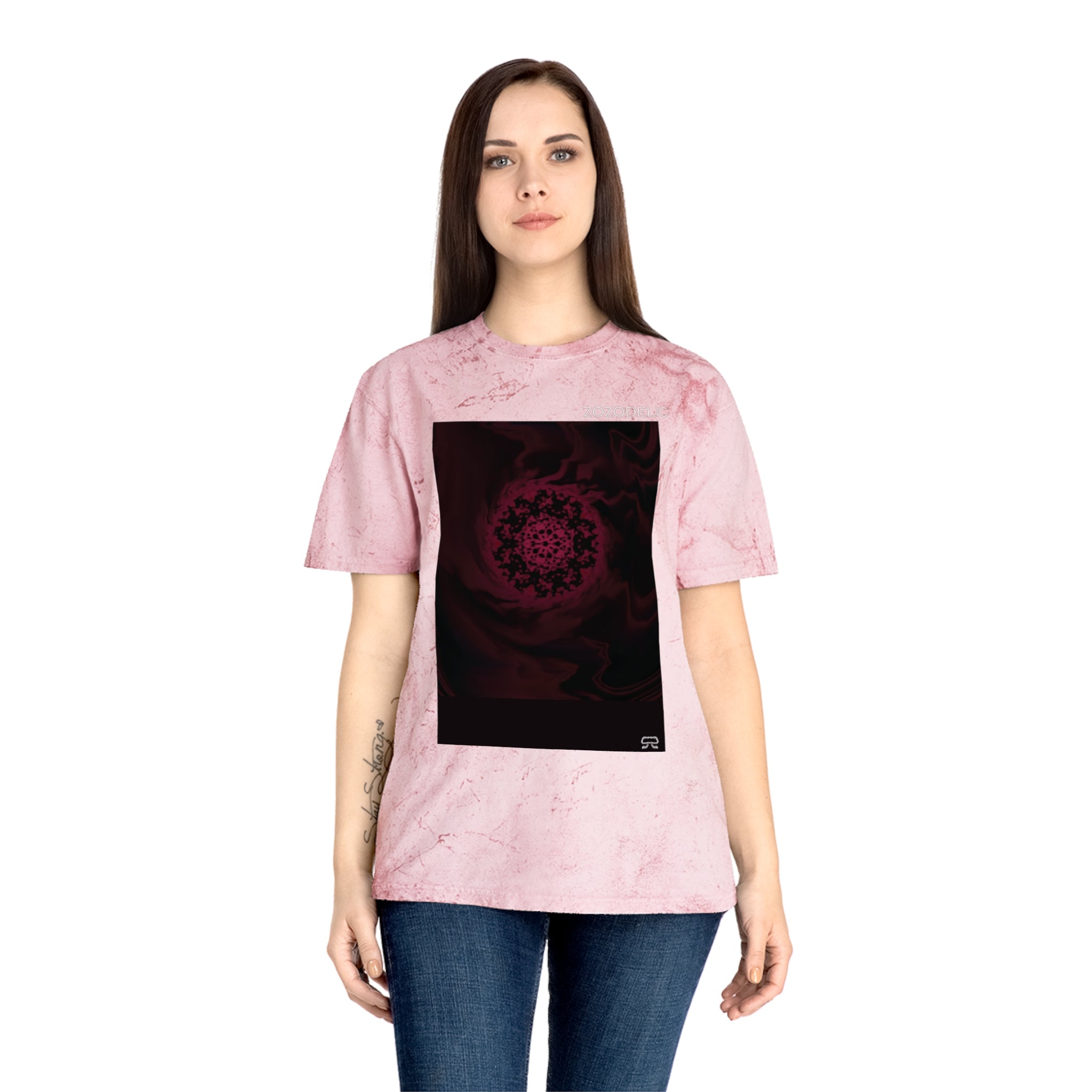 Marbled T-Shirt - Interlaced