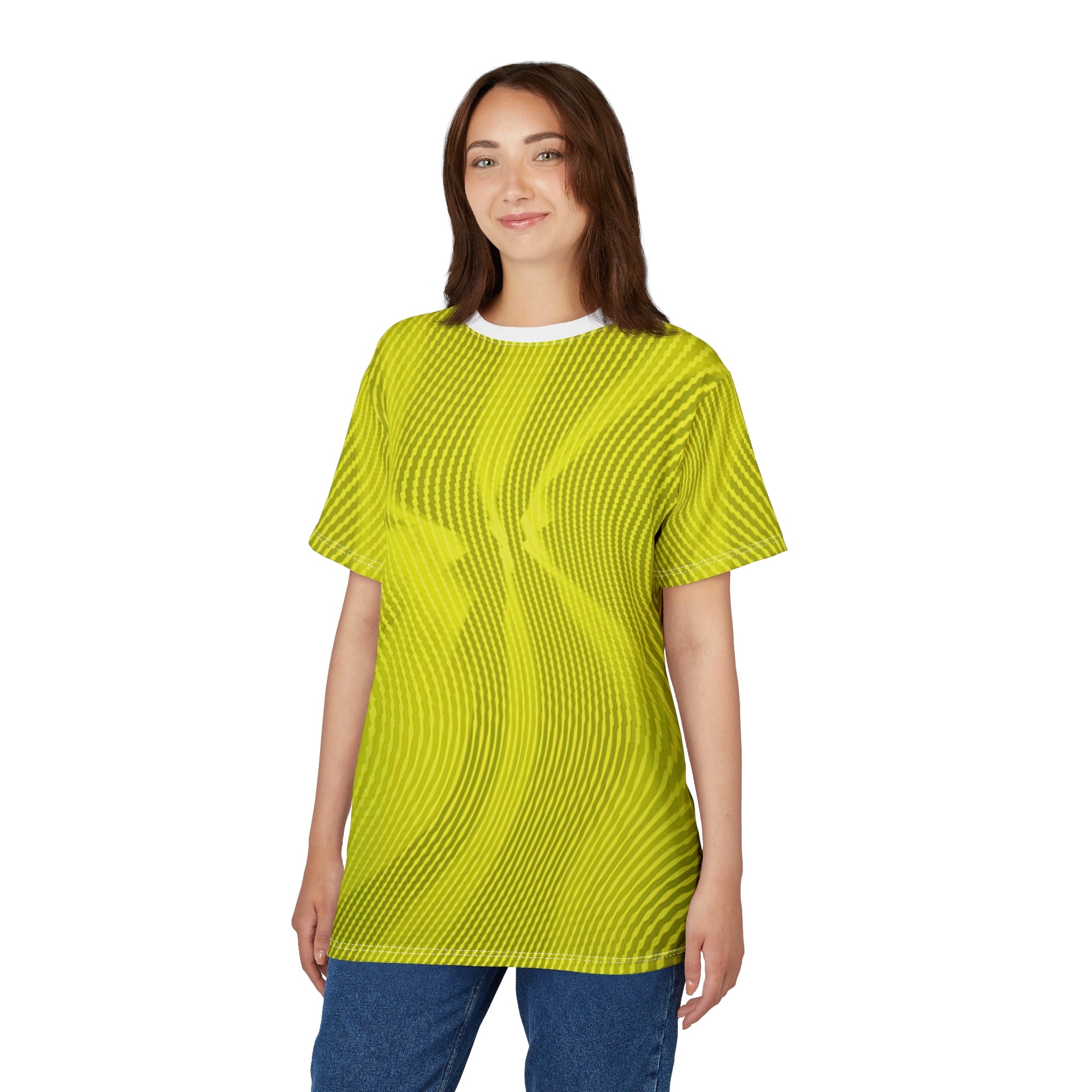 T-Shirt "Sun Spots Yellow" (AOP)