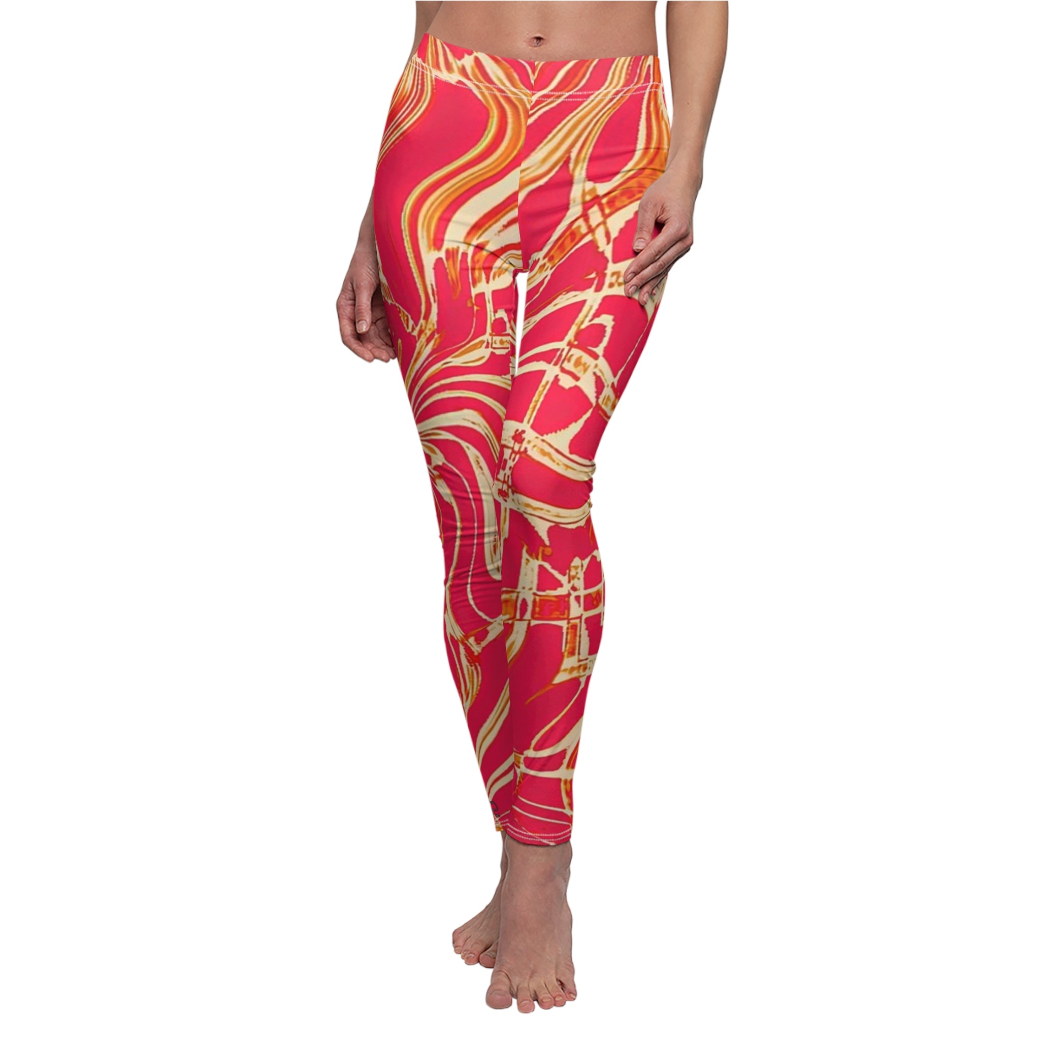 Leggings - Fiesta Flame DC