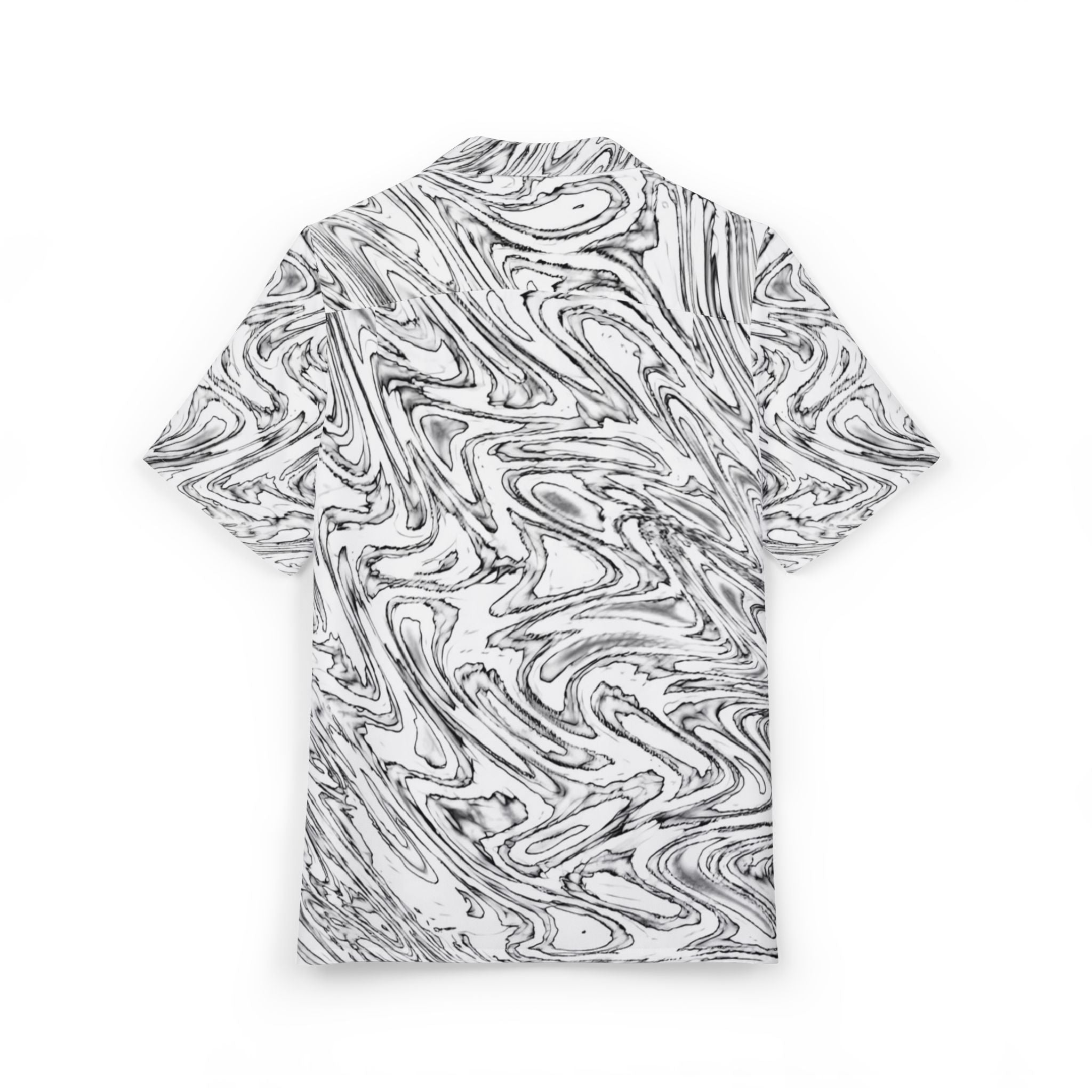 Hawaiian Shirt — Hoops BW