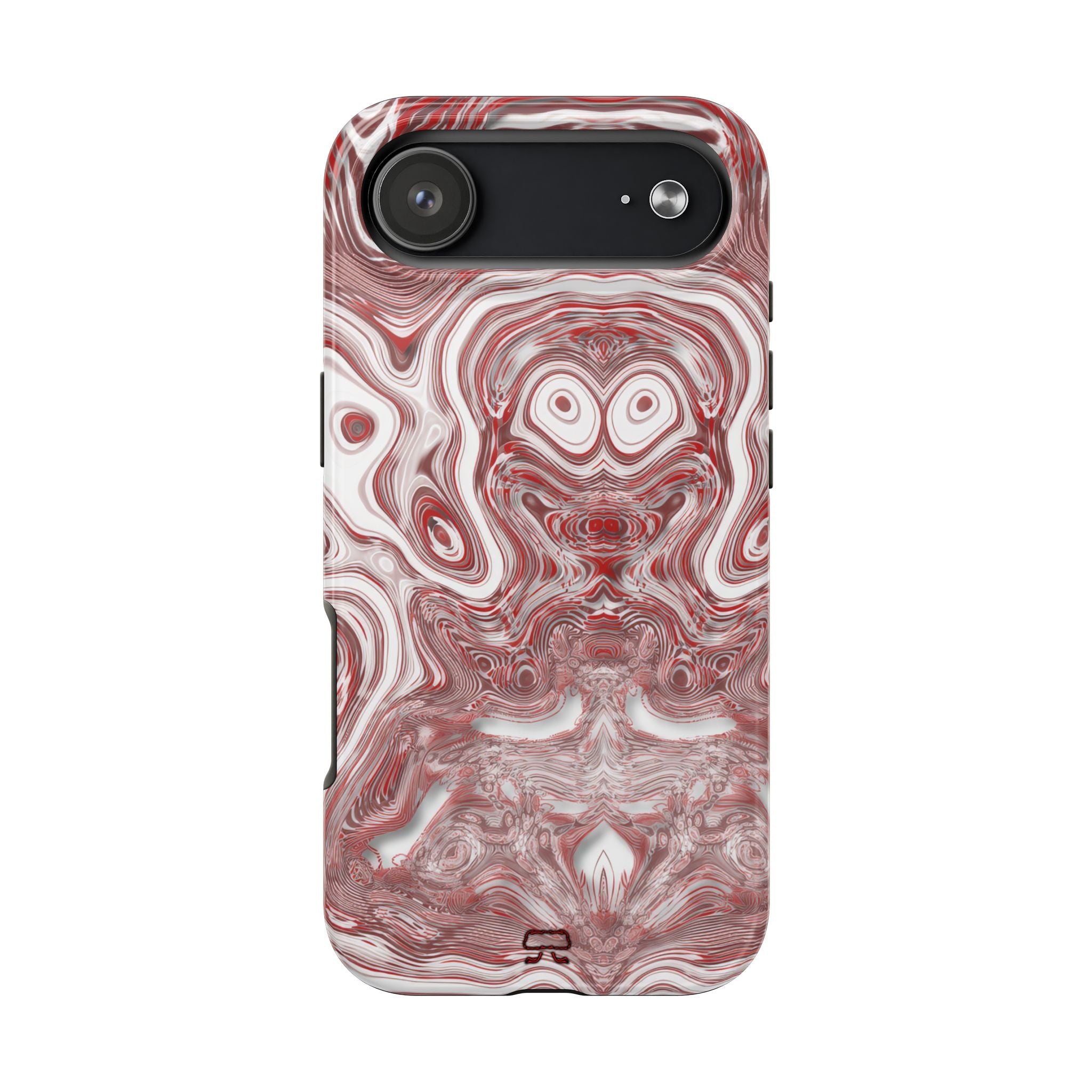 iPhone 17 Durable Shockproof Case - Spirit Red