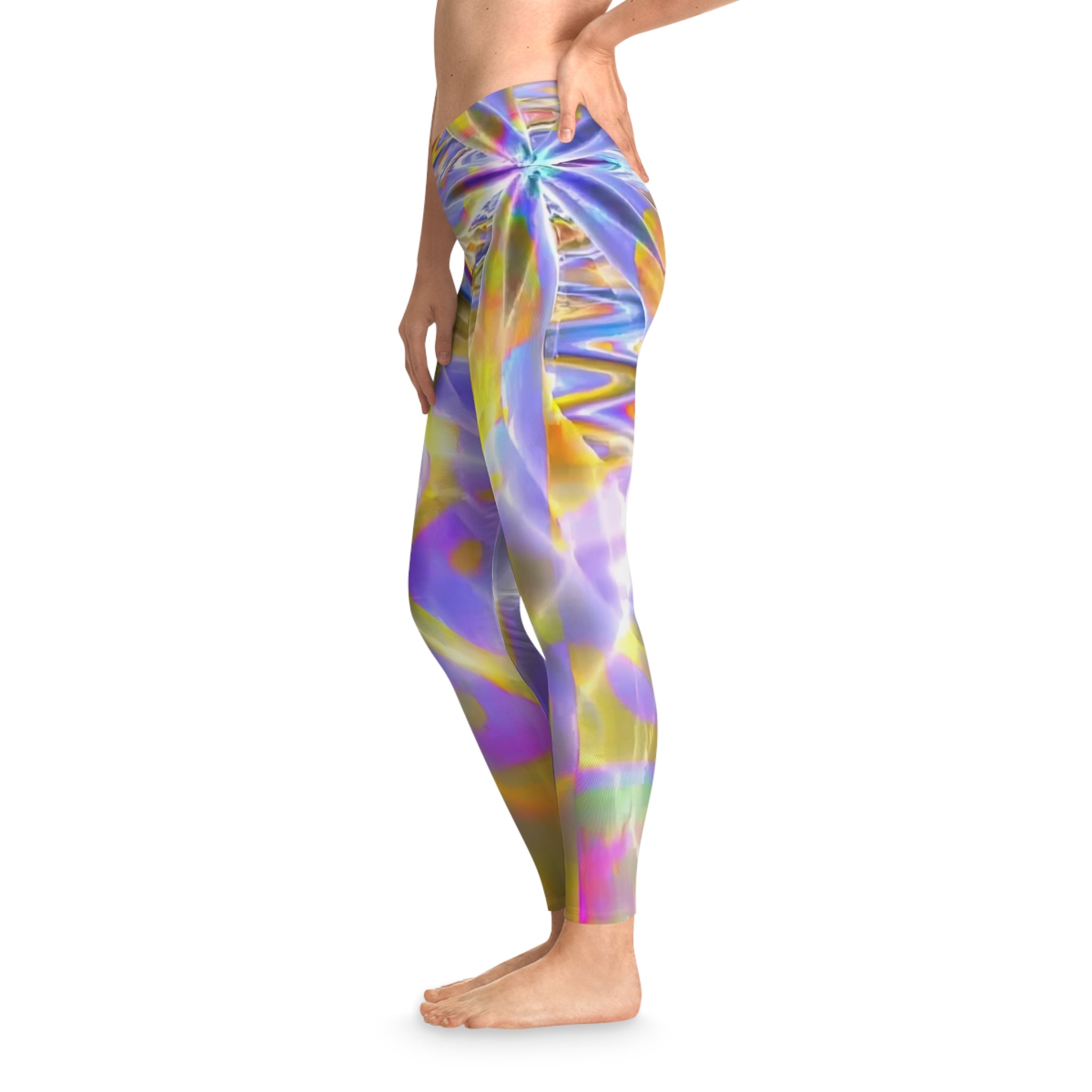 Leggings "Delirium Star" (AOP)