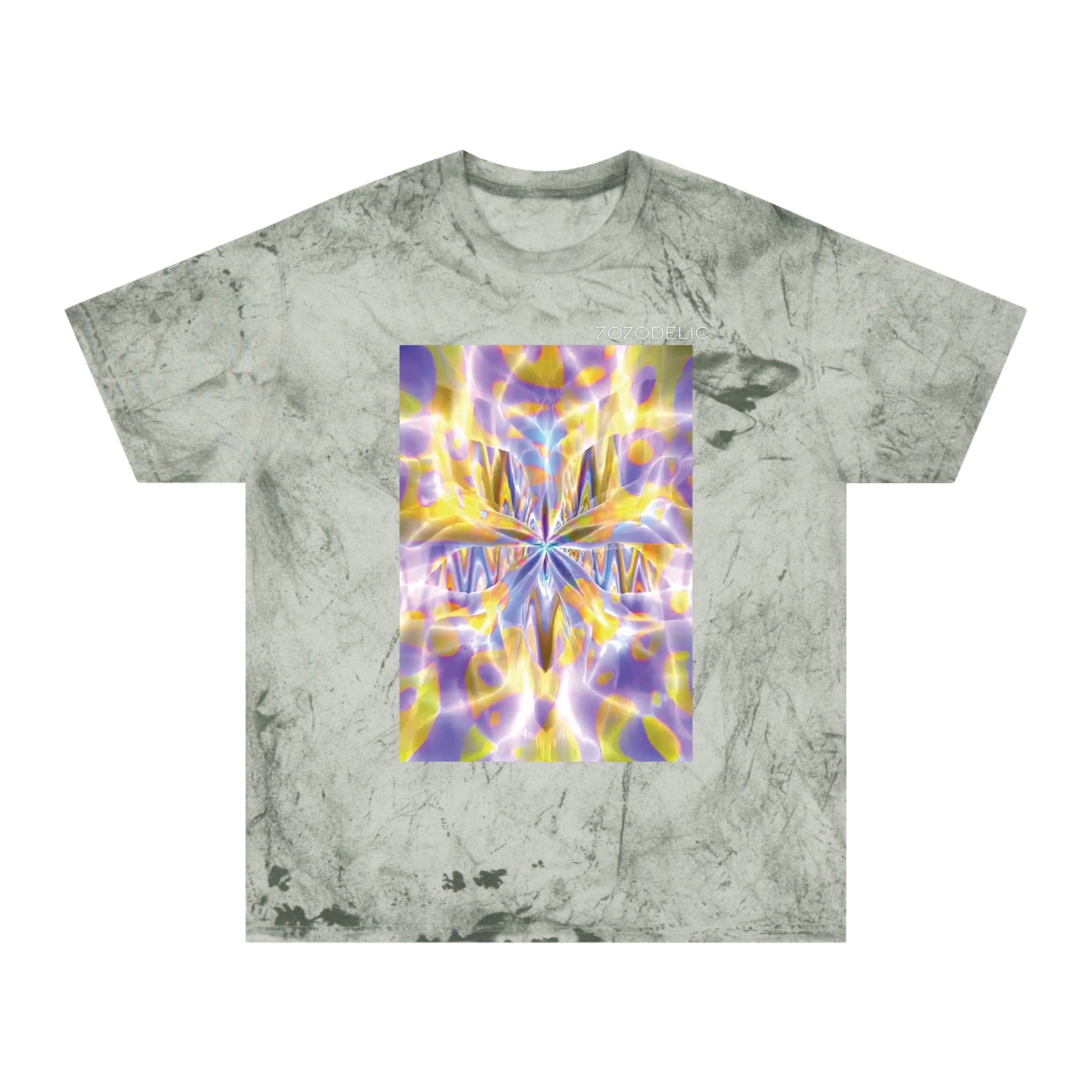 Marbled T-Shirt - Delerium Star