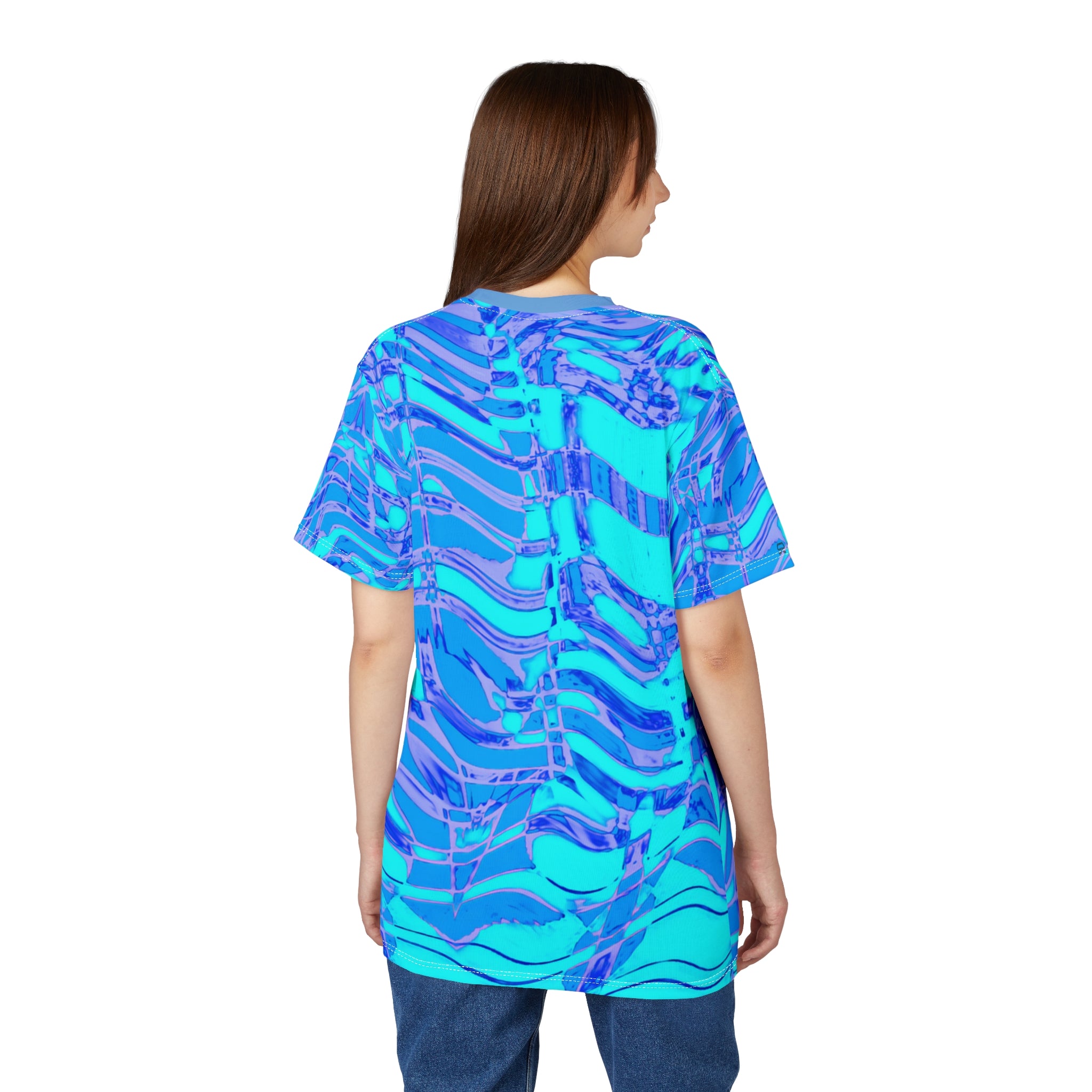 T-Shirt "Fiesta Blu" (AOP)