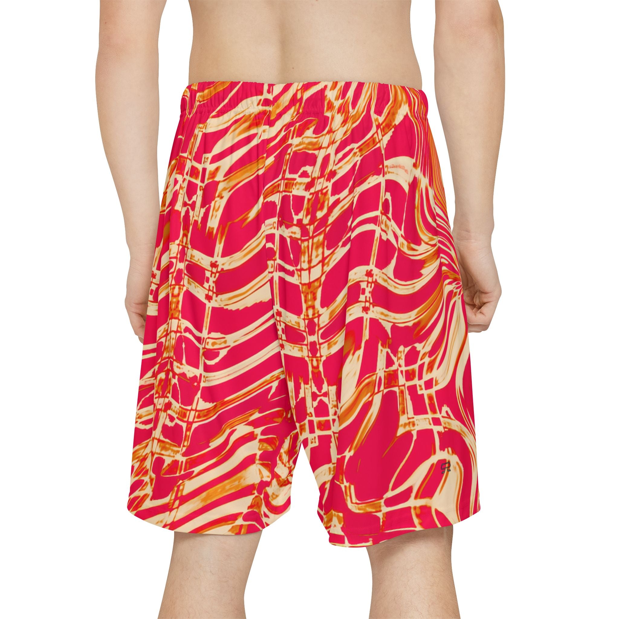 Men’s Sports Shorts — Fiesta Flame