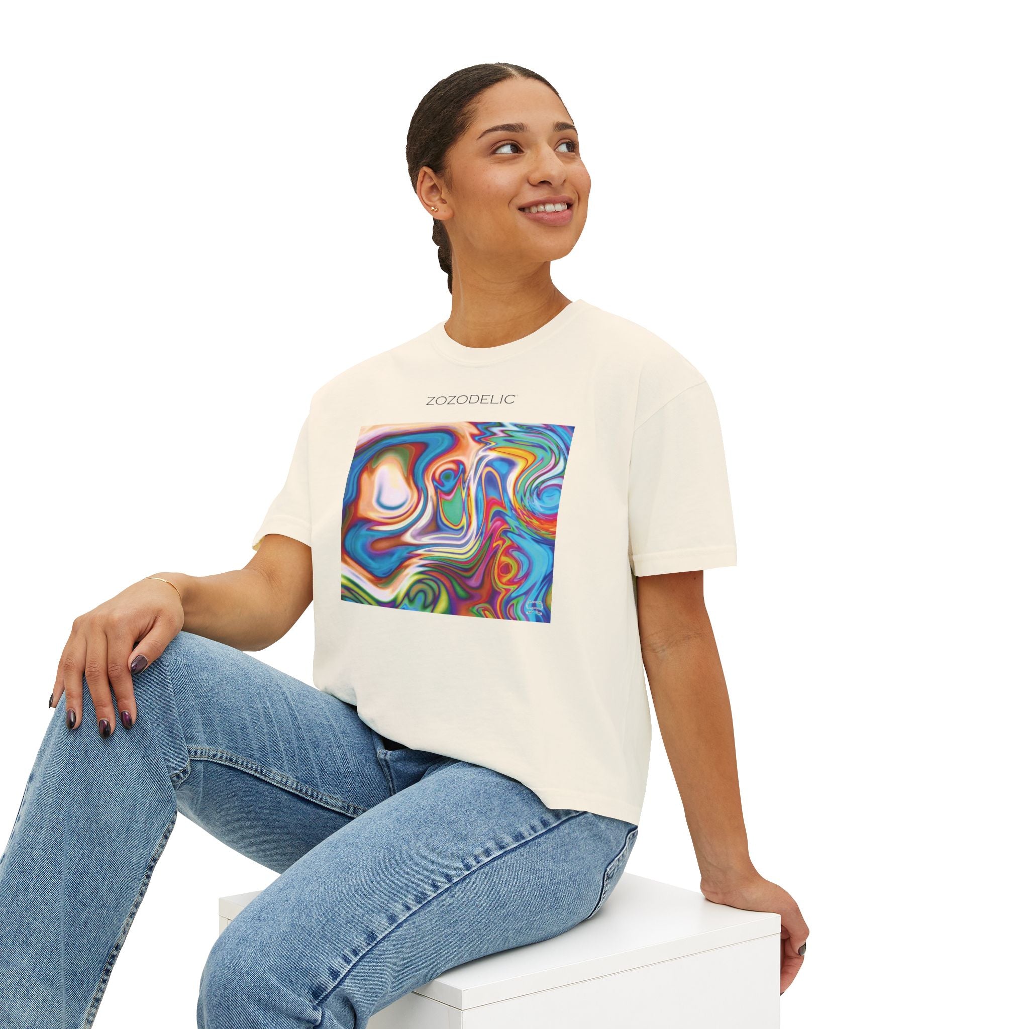 Woman's Box T-Shirt - Metatonal