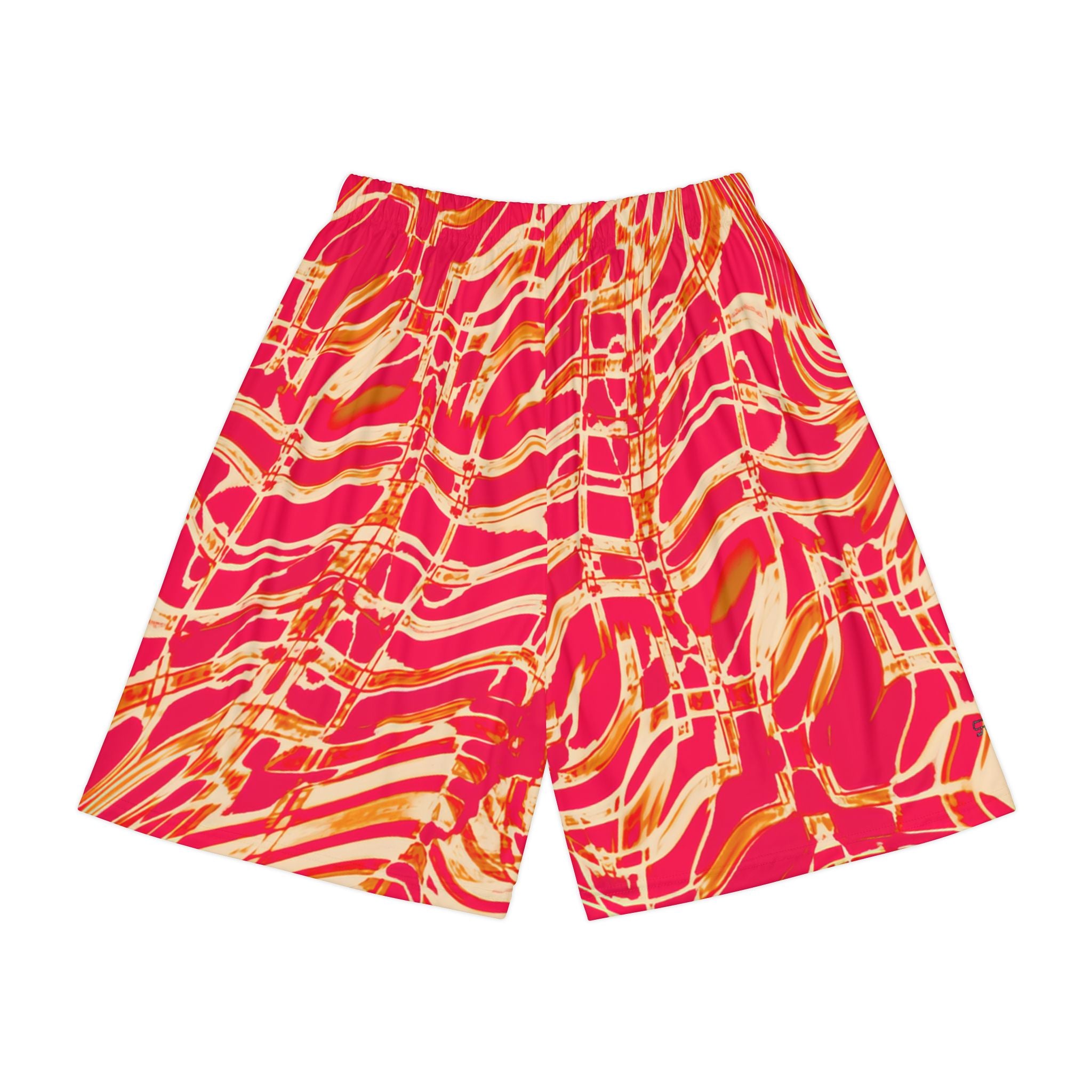 Men’s Sports Shorts — Fiesta Flame