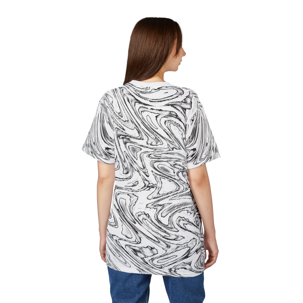 T-Shirt "Hoop BW" (AOP)