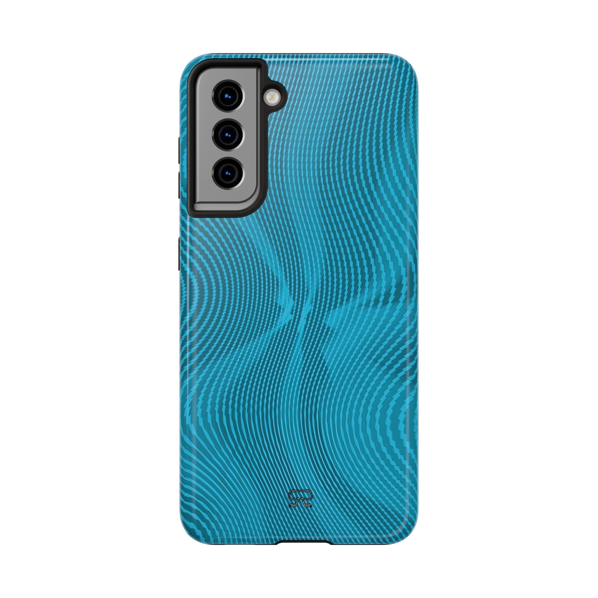 Samsung S21-S25 Tough Phone Case --- Sun Spots Blu