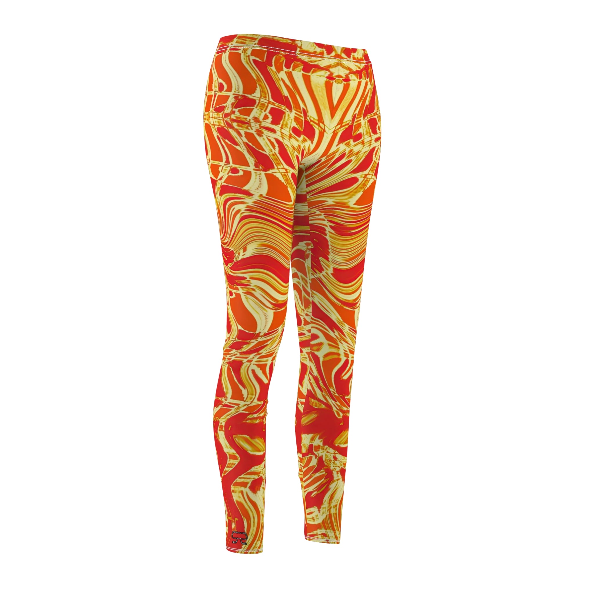 Leggings - Fiesta Fire