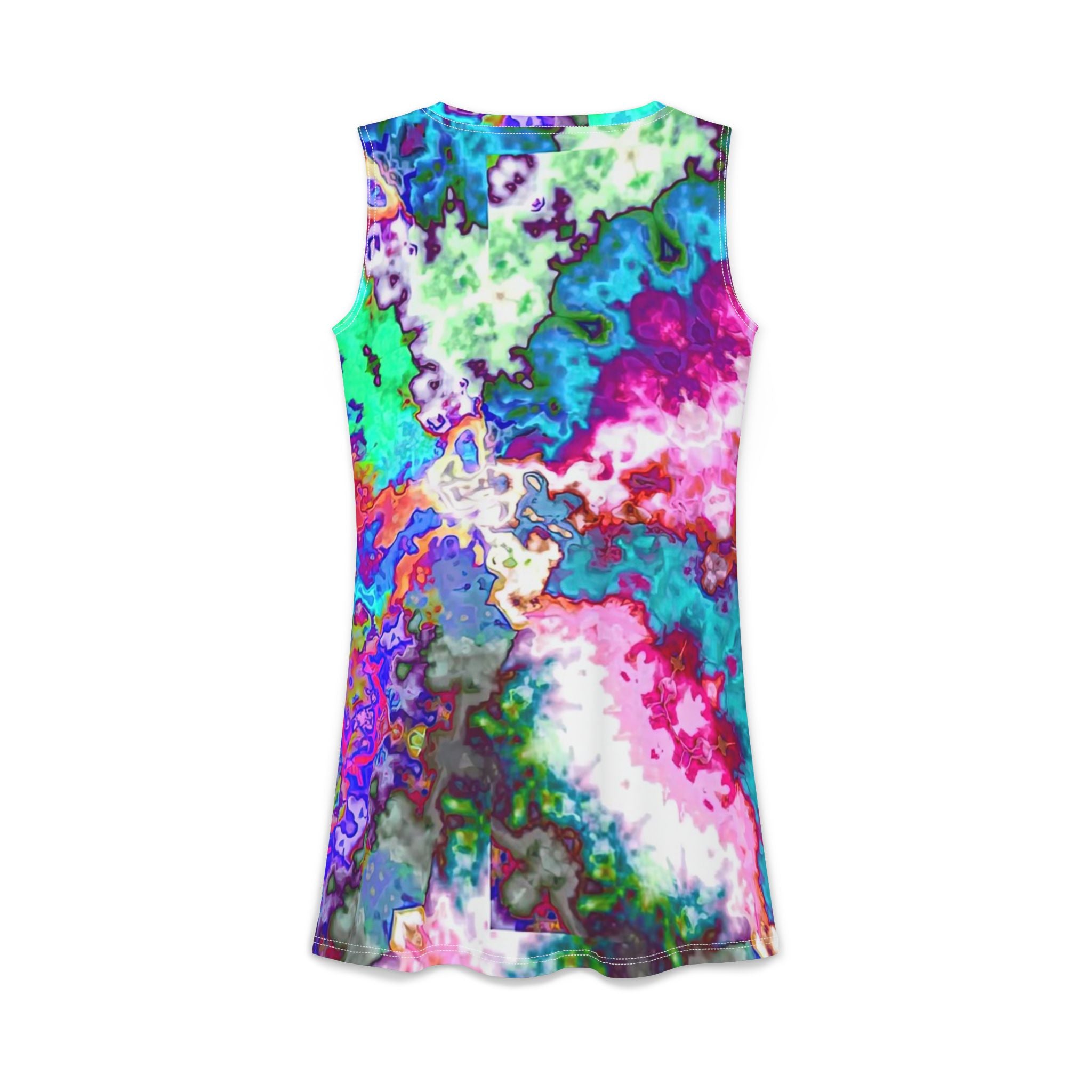 Women's Casual Dress – Bone Candy (AOP)