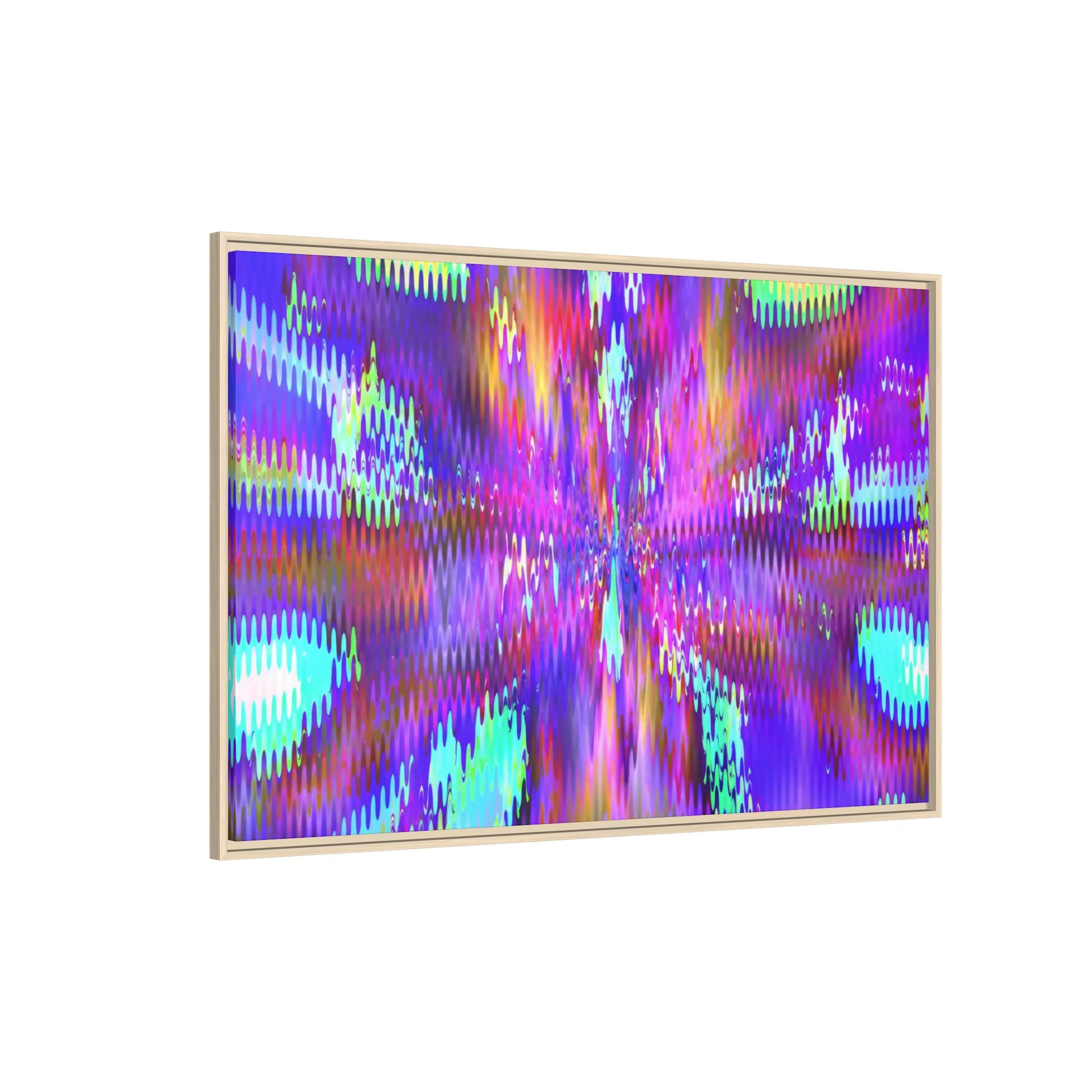 Framed Canvas Art — "Sub Bass"