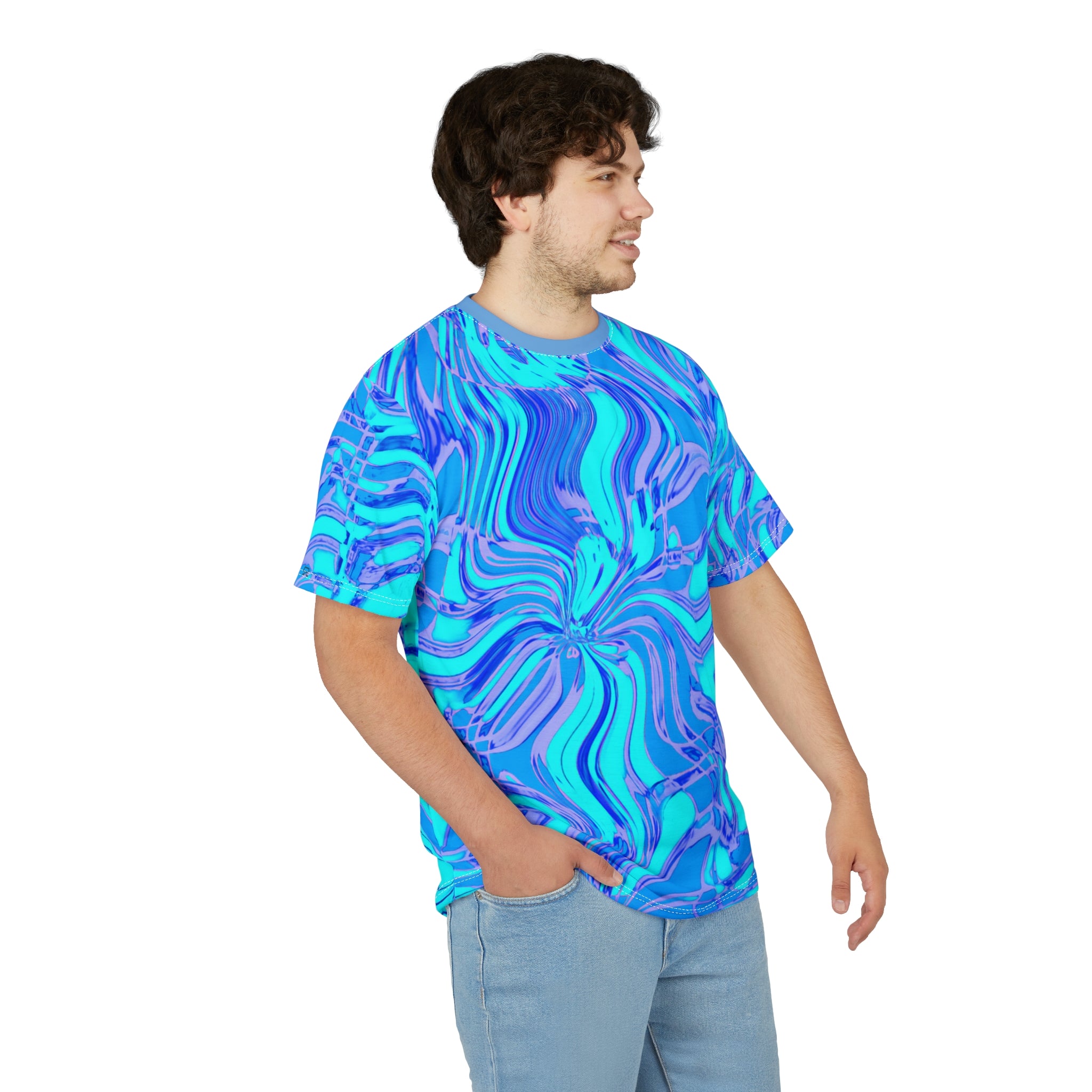T-Shirt "Fiesta Blu" (AOP)
