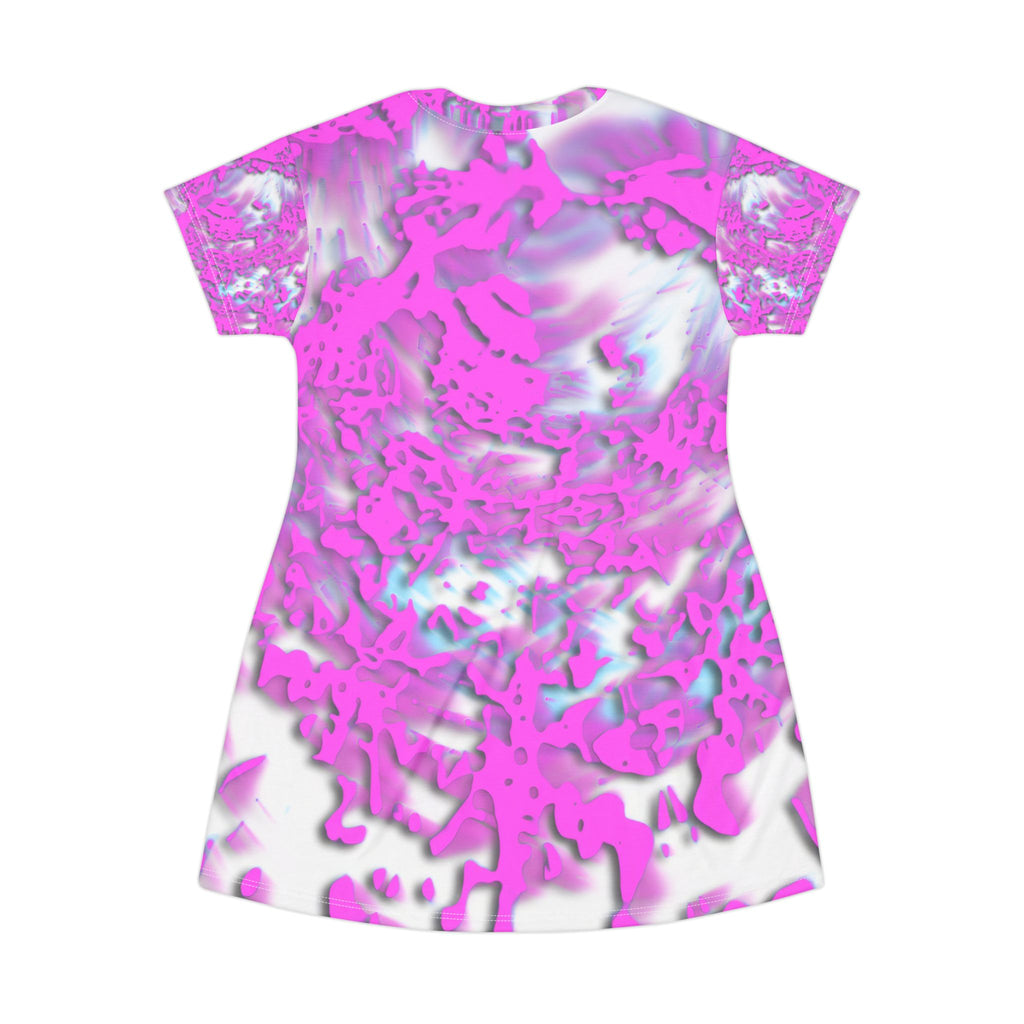 T-Shirt Dress - Tracers Cotton Candy
